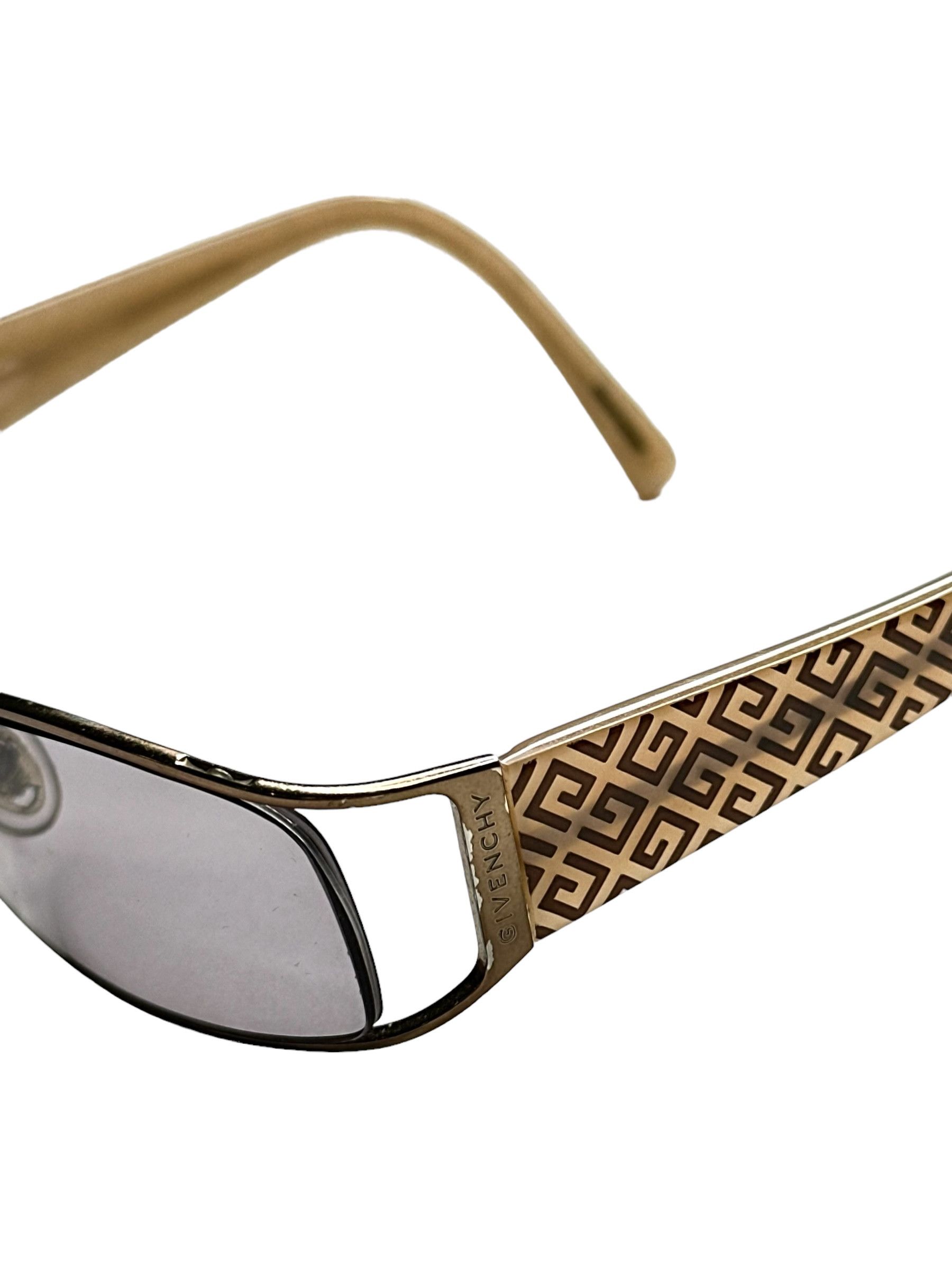 Givenchy Givenchy Monogram Slim Sunglasses Size ONE SIZE - 4 Thumbnail