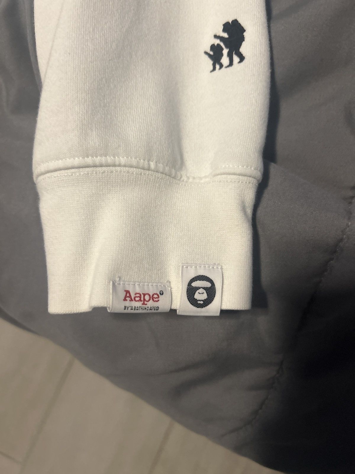 Aape × Bape Aape Crewneck Size US S / EU 44-46 / 1 - 3 Thumbnail
