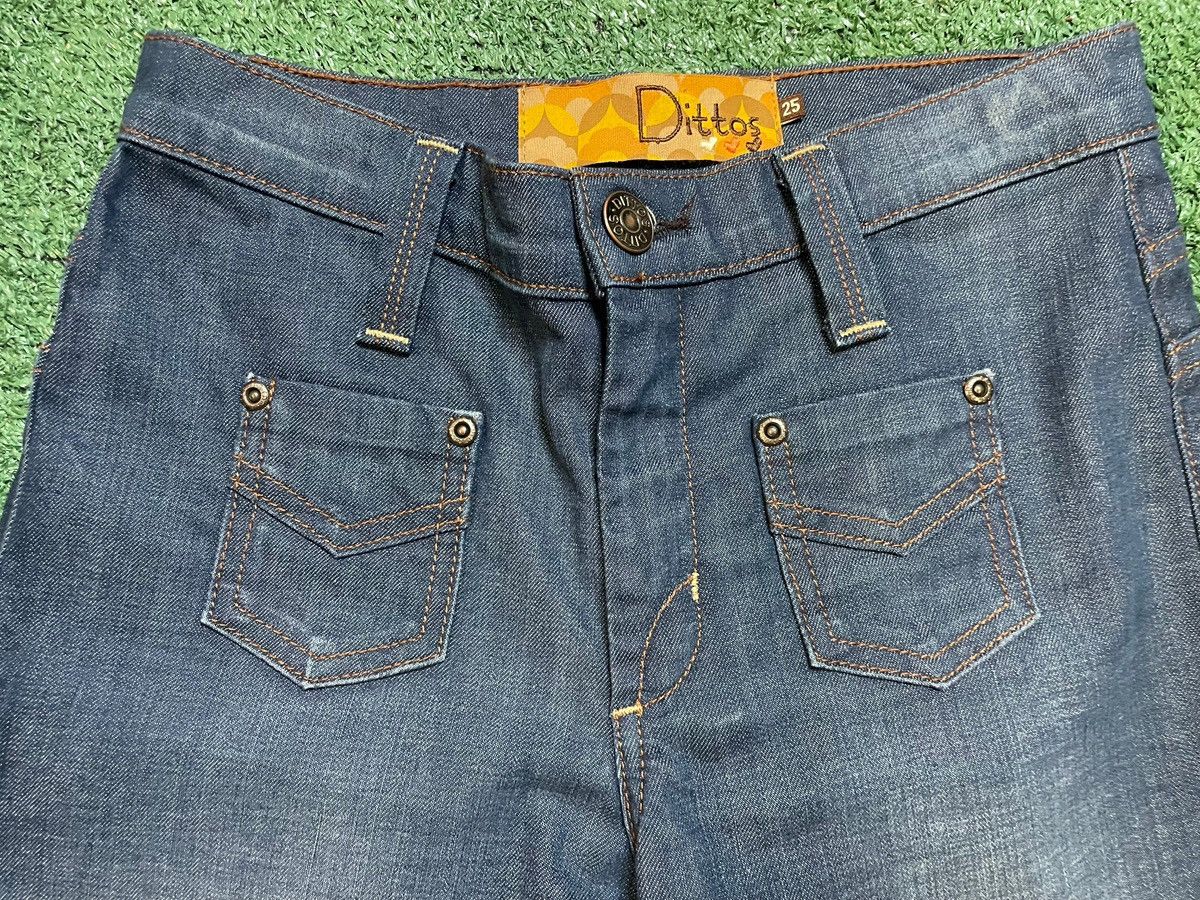 Other Vintage 1970s Dittos flare denim jeans Size US 26 / EU 42 - 3 Thumbnail