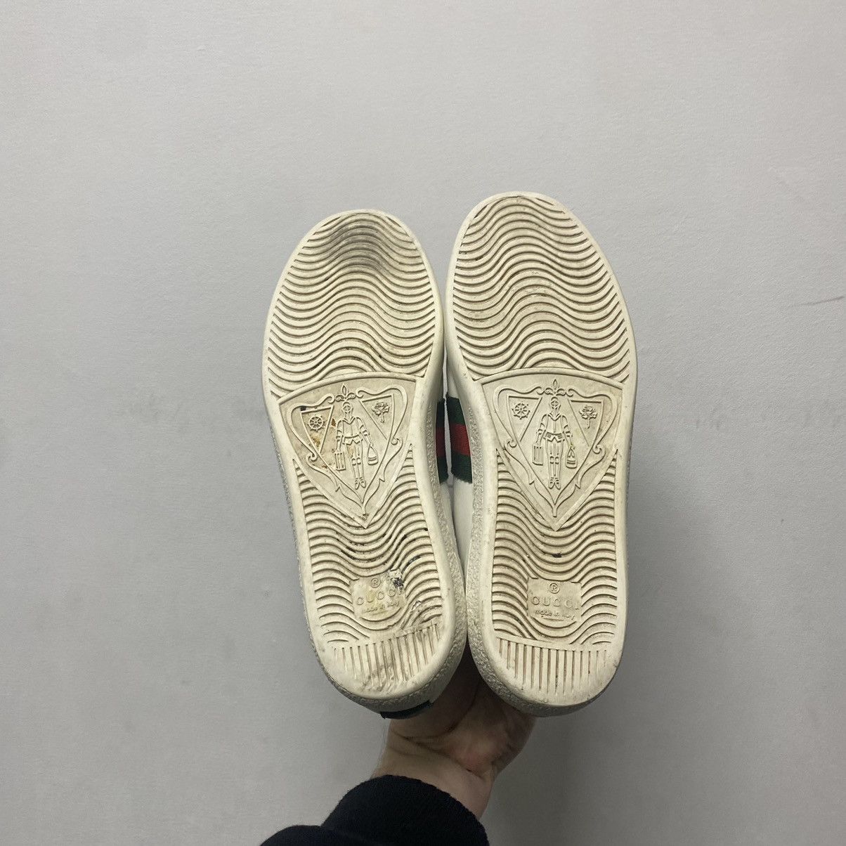 Gucci Gucci sneakers low Luxury are arrow Size US 6 / IT 36 - 9 Thumbnail