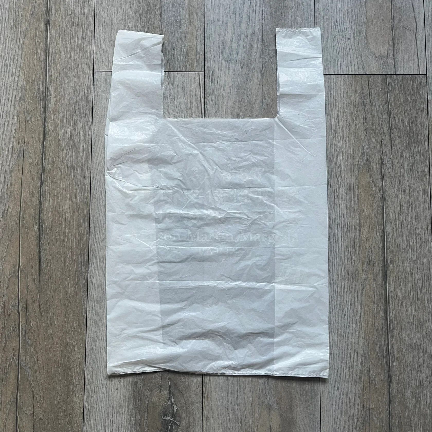 H&M × Maison Margiela Maison Margiela x H&M Plastic Bag Size ONE SIZE - 1 Thumbnail