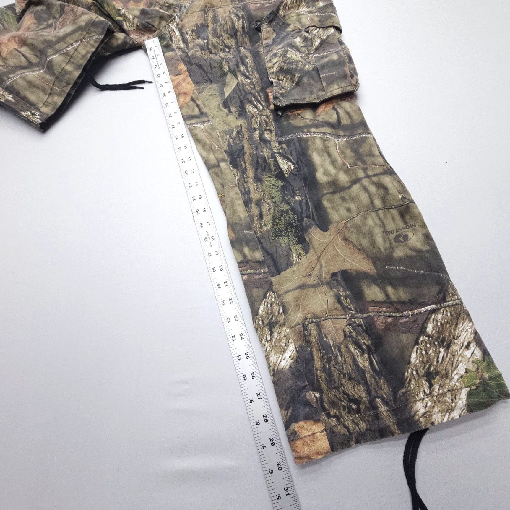 Vintage Mossy Oak Camo Cargo Pants Mens XL 40-42 Hunting Woodland Country Field Bush Size US 36 / EU 52 - 6 Thumbnail