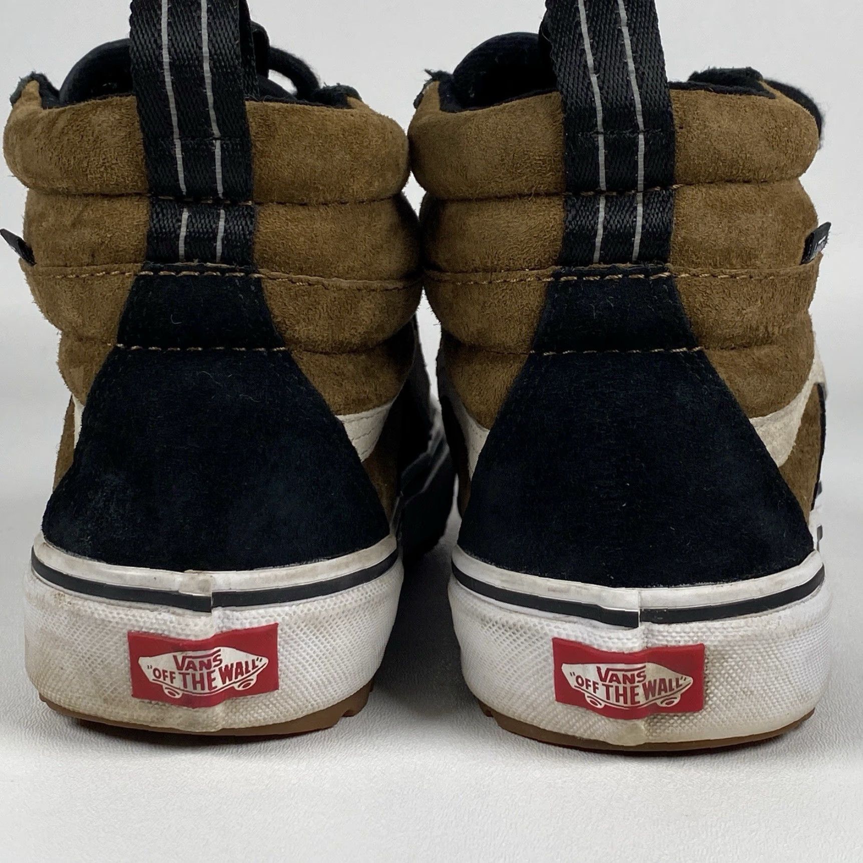 Vans Vans Sk8- Waterproof MTE High Brown Black Size 7 Mens Sneaker Size US 7 / EU 40 - 7 Thumbnail
