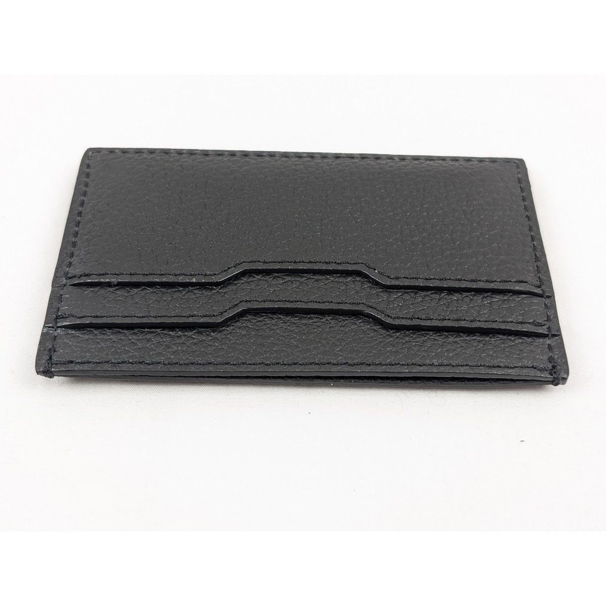 Amiri o1rshd1 Q:2/ Size:OS / Large Amiri Logo Card Holder in Black Size ONE SIZE - 9 Thumbnail