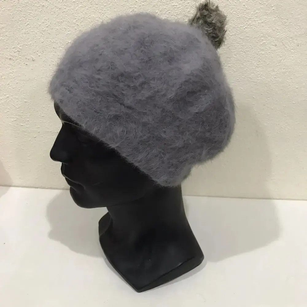 Japanese Brand Japanese Brand Fleece Beanie Hat Size ONE SIZE - 2 Thumbnail