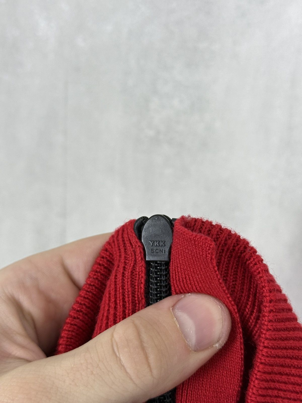 Moncler Moncler Maglia Tricot Kids 1/4 Zip Wool Sweater Size 14/164 Size US XS / EU 42 / 0 - 23 Thumbnail