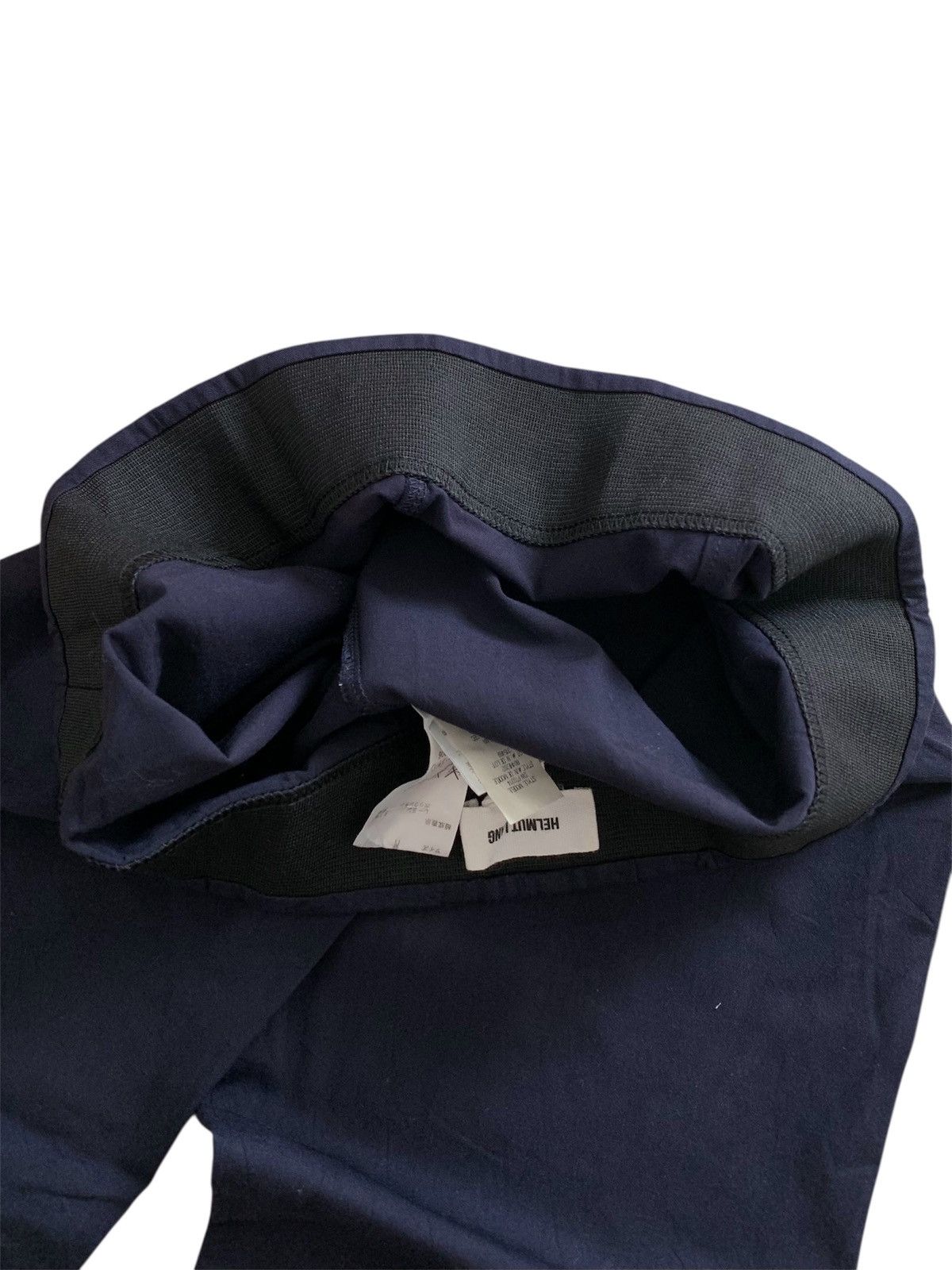Helmut Lang Helmut Lang Viscose Strech Legging Pants Size 28" / US 6 / IT 42 - 4 Thumbnail