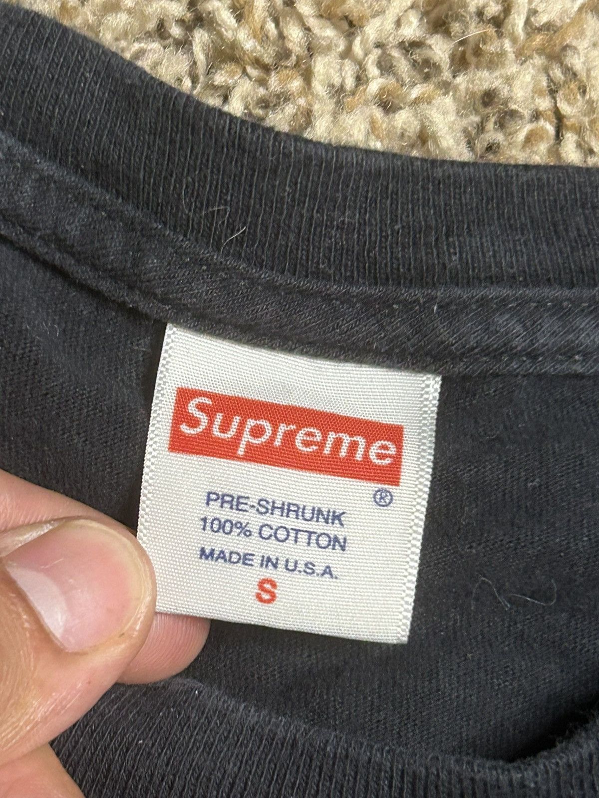 Supreme Supreme x FTP Tee Size US S / EU 44-46 / 1 - 2 Thumbnail