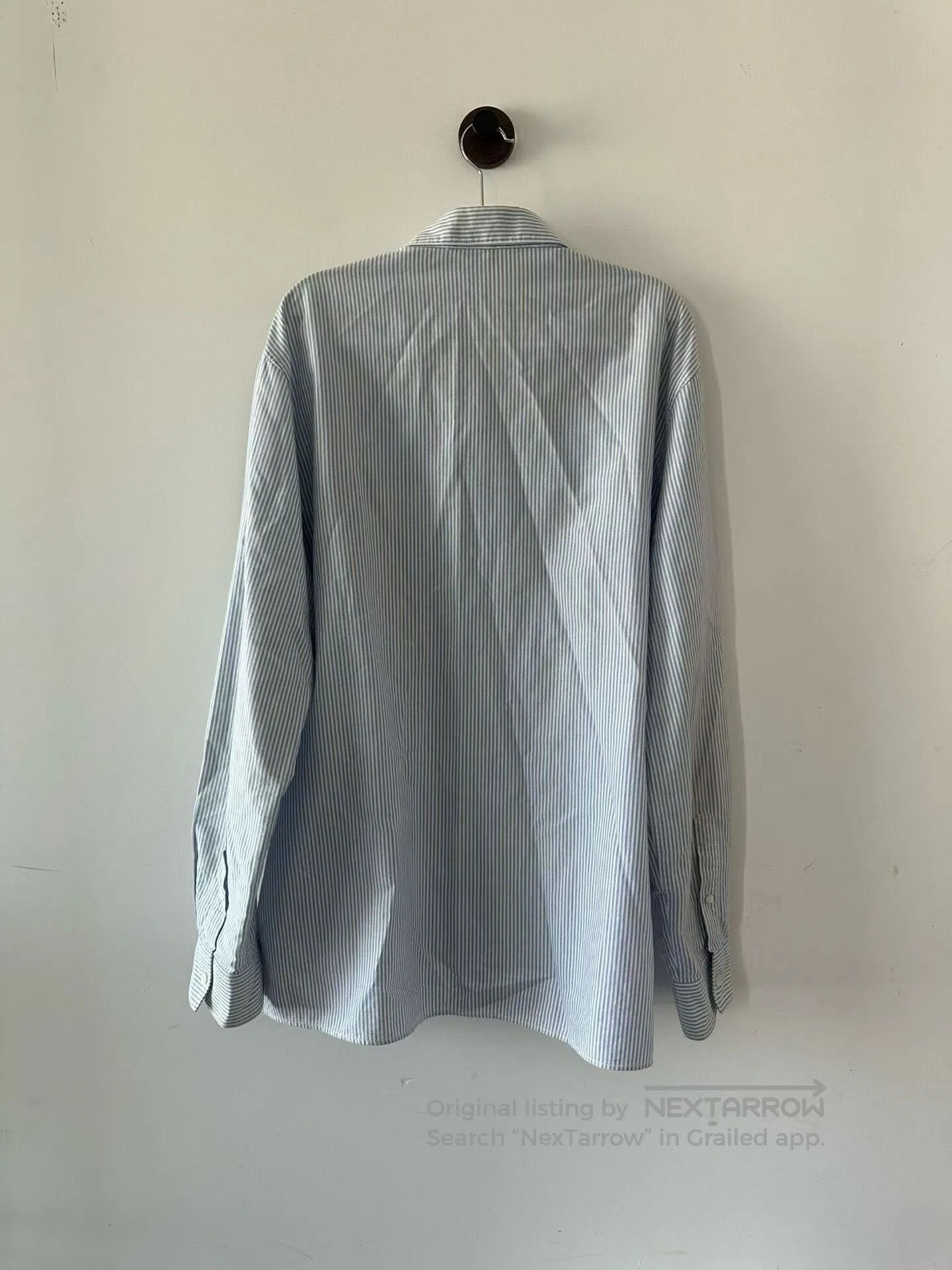 Loewe Loewe Striped Leather Label Shirt. Size US XXS / EU 40 - 2 Thumbnail