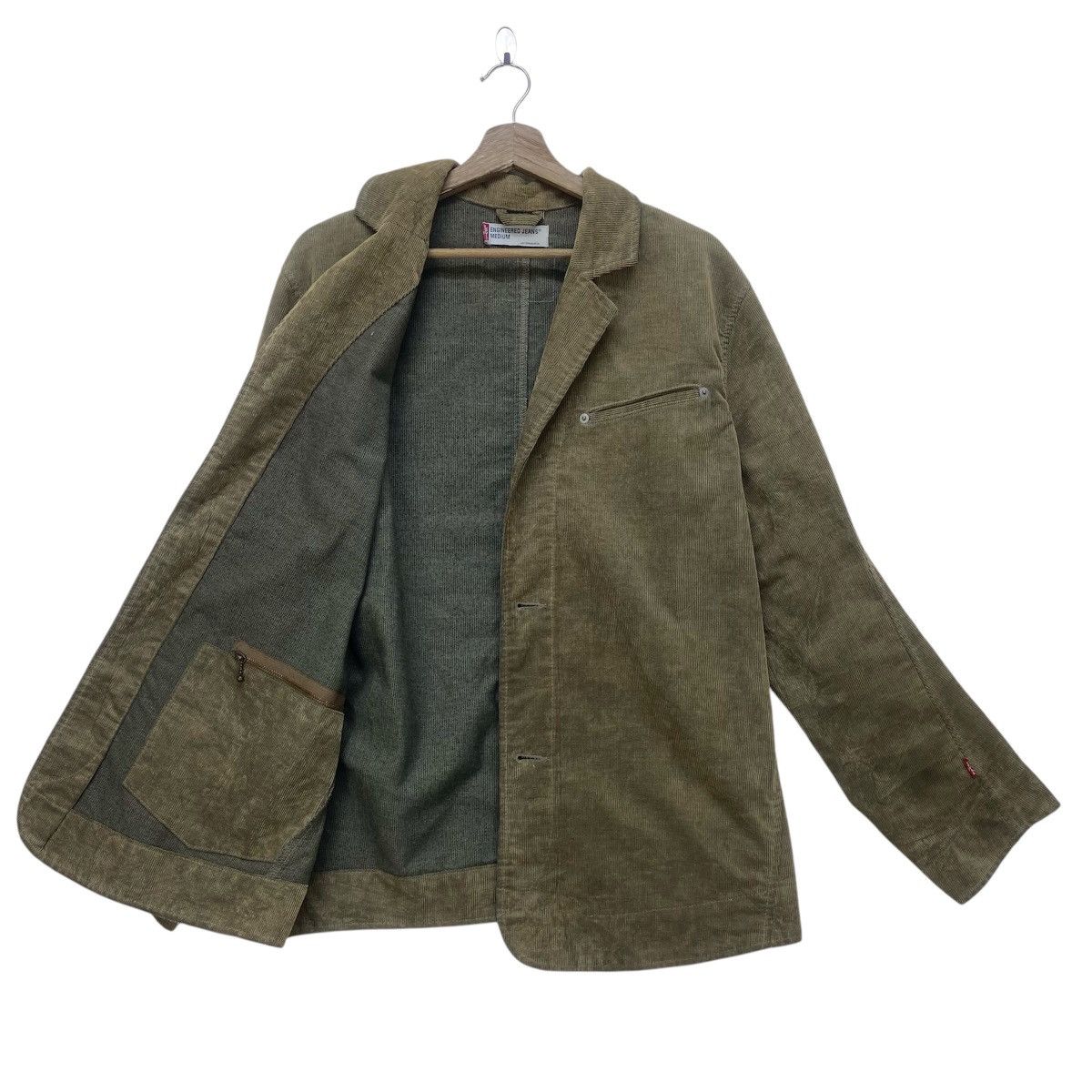Levi's Vintage Levi’s Engineered Jeans Corduroy Jacket Size US S / EU 44-46 / 1 - 3 Thumbnail