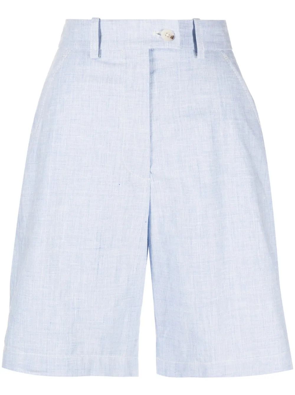 Kenzo o1y1025 Short in Slate Blue Size 26" / US 2 / IT 38 - 1 Thumbnail