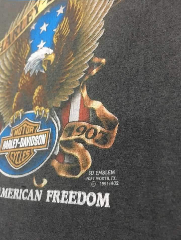 Harley Davidson × Vintage HARLEY DAVIDSON Size US M / EU 48-50 / 2 - 5 Thumbnail