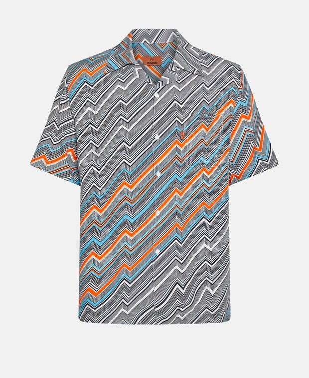 Missoni Short-sleeved shirt Size US L / EU 52-54 / 3 - 1 Preview