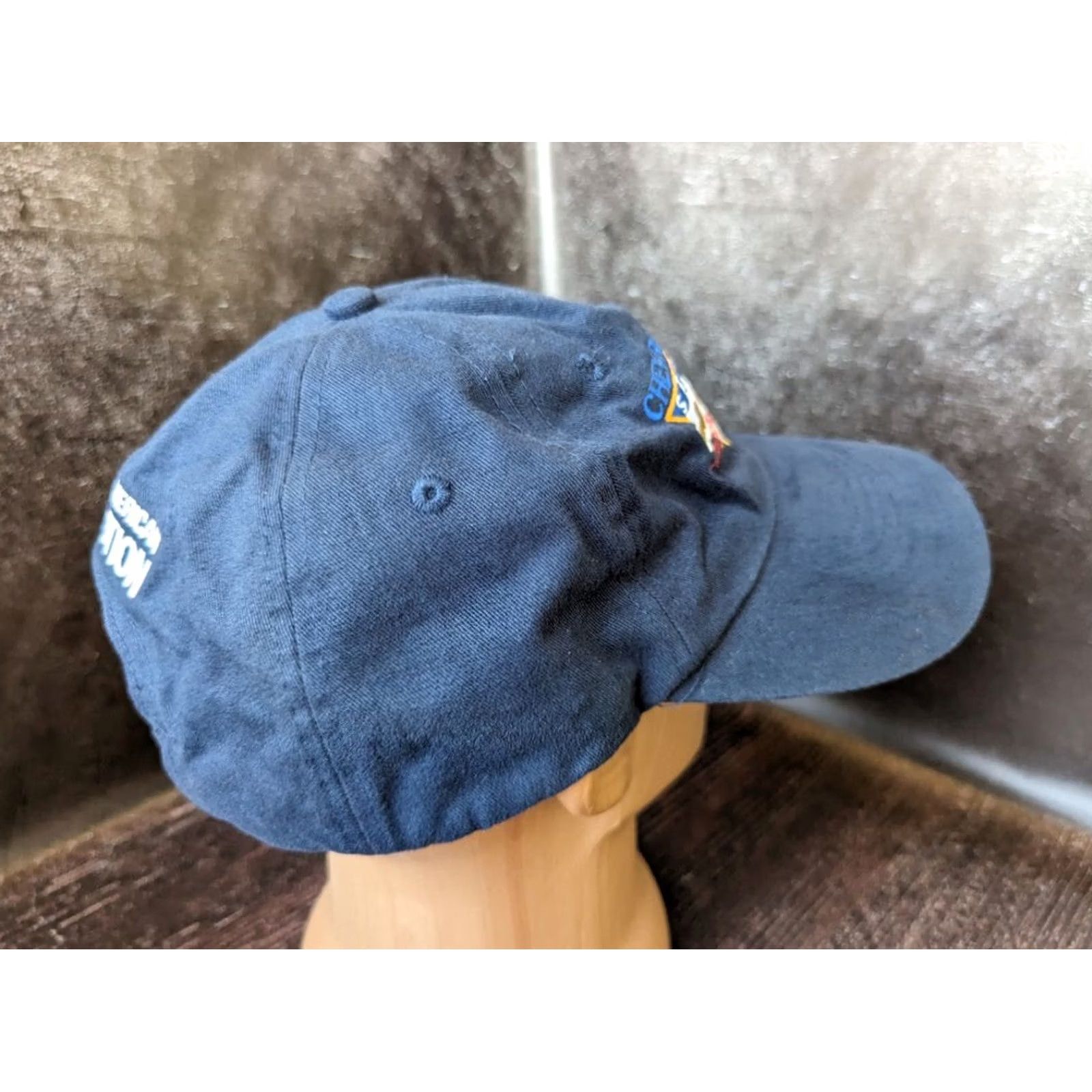 Vintage CHEVROLET Baseball Cap Seafair One Size Men Blue Size ONE SIZE - 5 Thumbnail