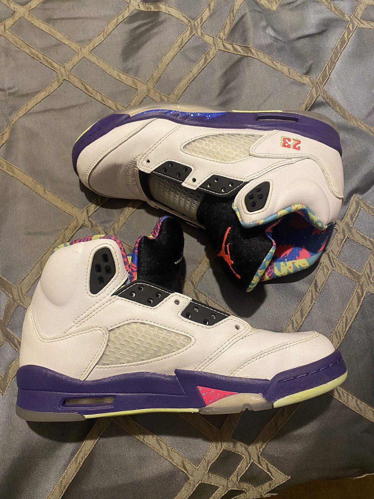 Designer × Jordan Brand × Nike Jordan 5 Bel Air Size US 6.5 / IT 36.5 - 1 Thumbnail