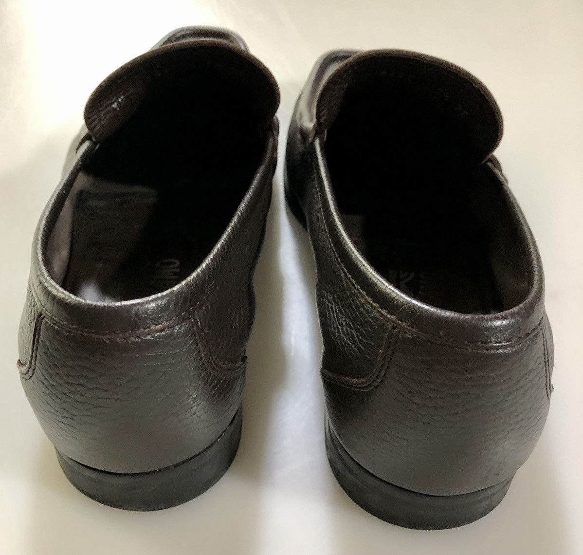 Salvatore Ferragamo Salvatore Ferragamo 🇮🇹 Dk Brown Leather Gancini Bit Loafers 8 Size US 7.5 / EU 40-41 - 6 Thumbnail