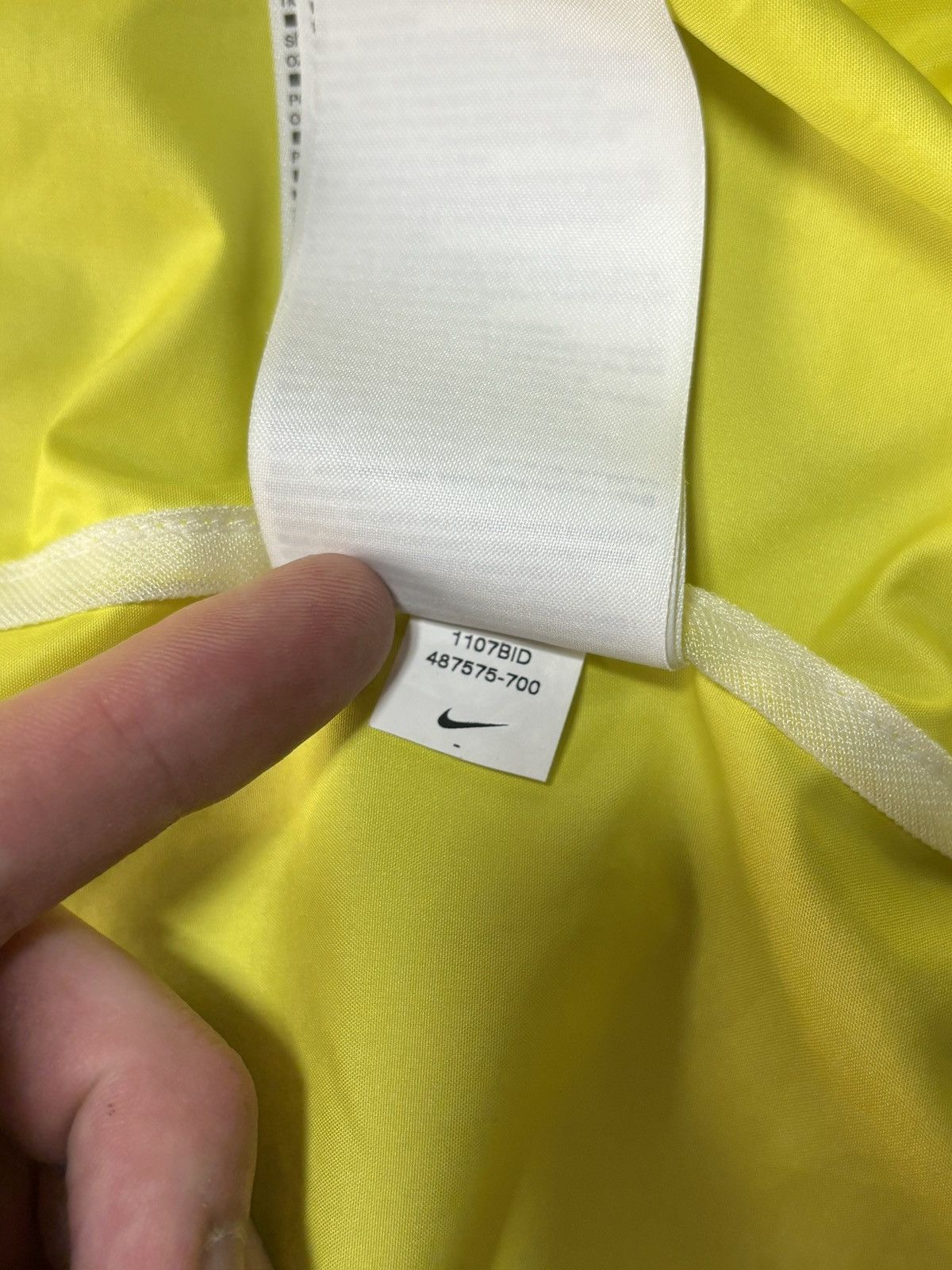 Nike 2011 Nike McDonalds Corpcore Full Zip Windbreaker Running M Size US M / EU 48-50 / 2 - 6 Thumbnail
