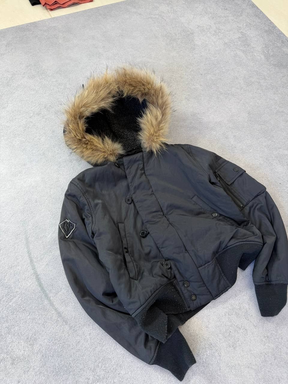Japanese Brand Avant-Garde Hysteric Glamour Style Cropped Fur Jacket Y2K Size US S / EU 44-46 / 1 - 15 Thumbnail