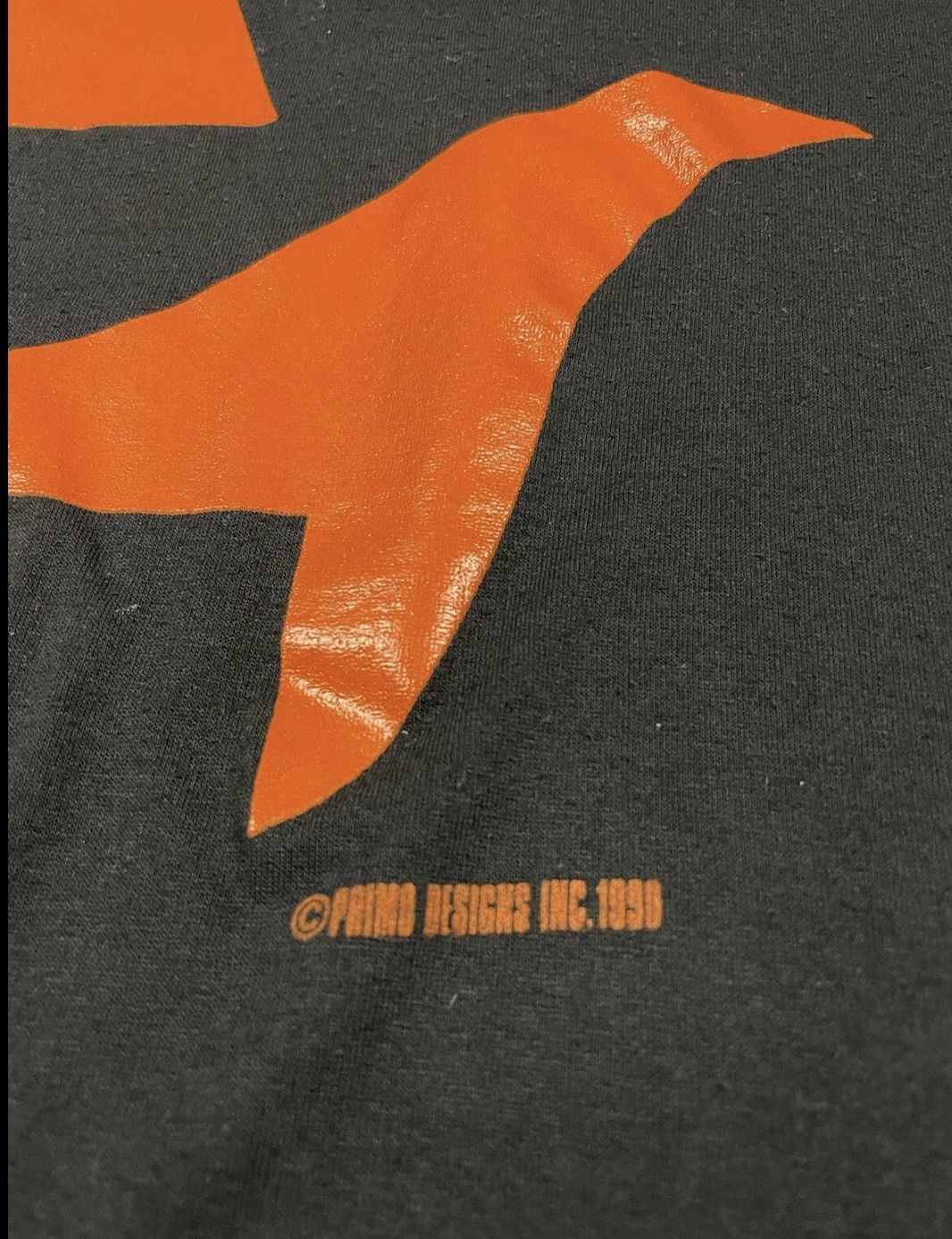 Vintage Vintage Halloween T-Shirt Single Stitch JackOLantern Pumpkin Size US L / EU 52-54 / 3 - 5 Thumbnail