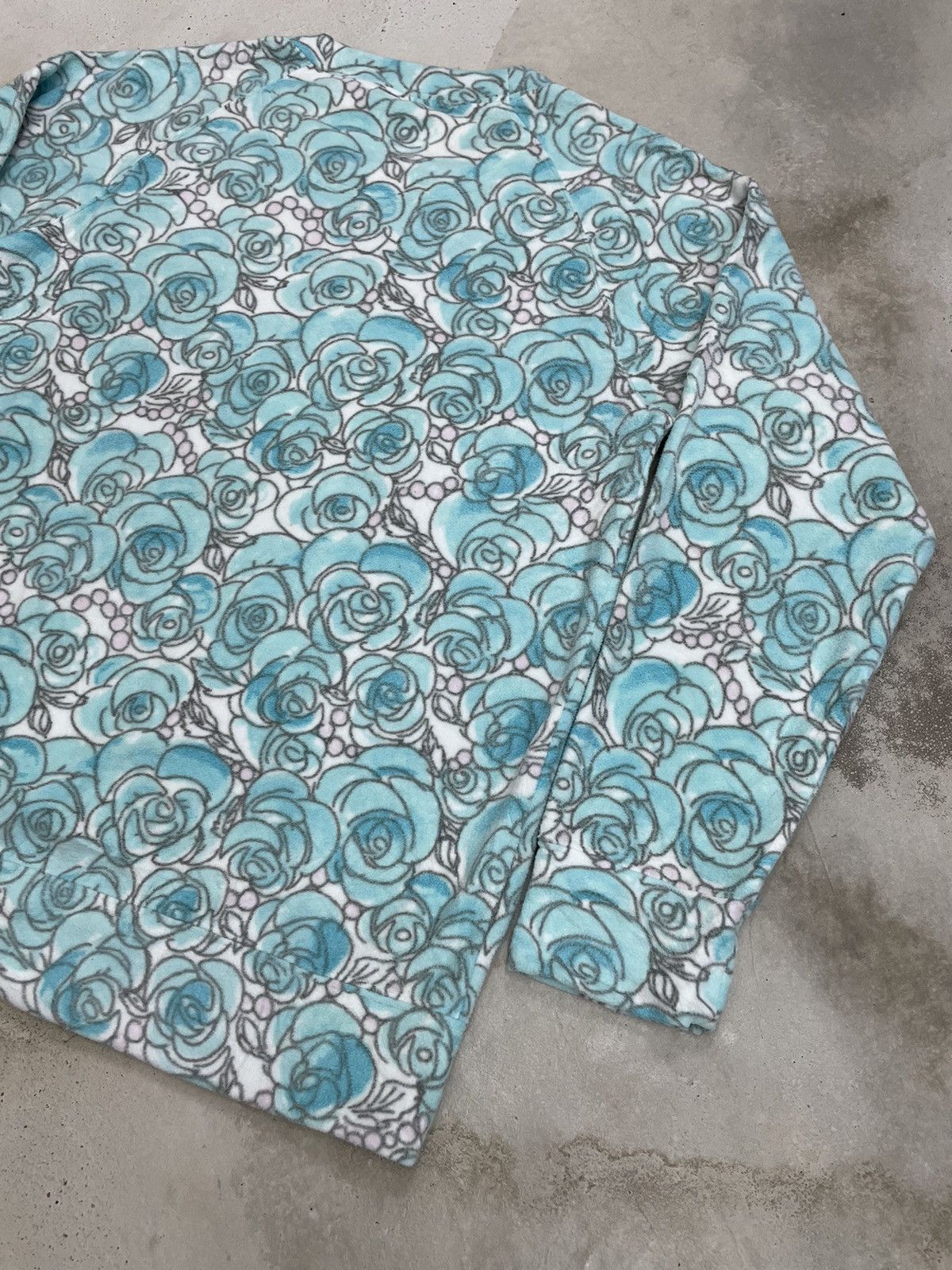 Designer × Issey Miyake × Tsumori Chisato Tsumori Chisato Sleep Abstract Flower Winter Nightwear Size US M / EU 48-50 / 2 - 8 Thumbnail
