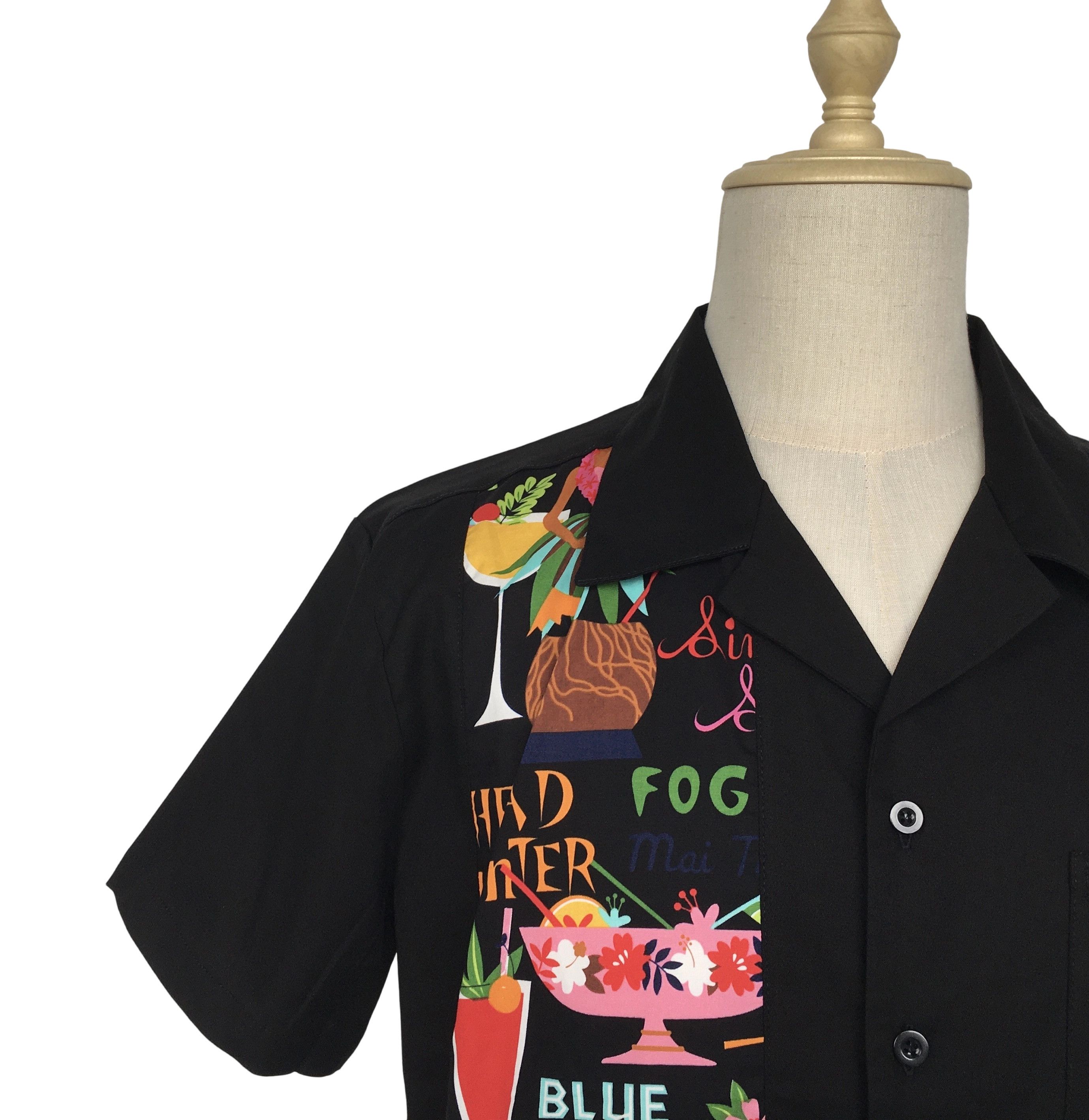 Other Hawaiian Summer Shirt Casual Style Hula Girl Pattern Size US XL / EU 56 / 4 - 6 Thumbnail