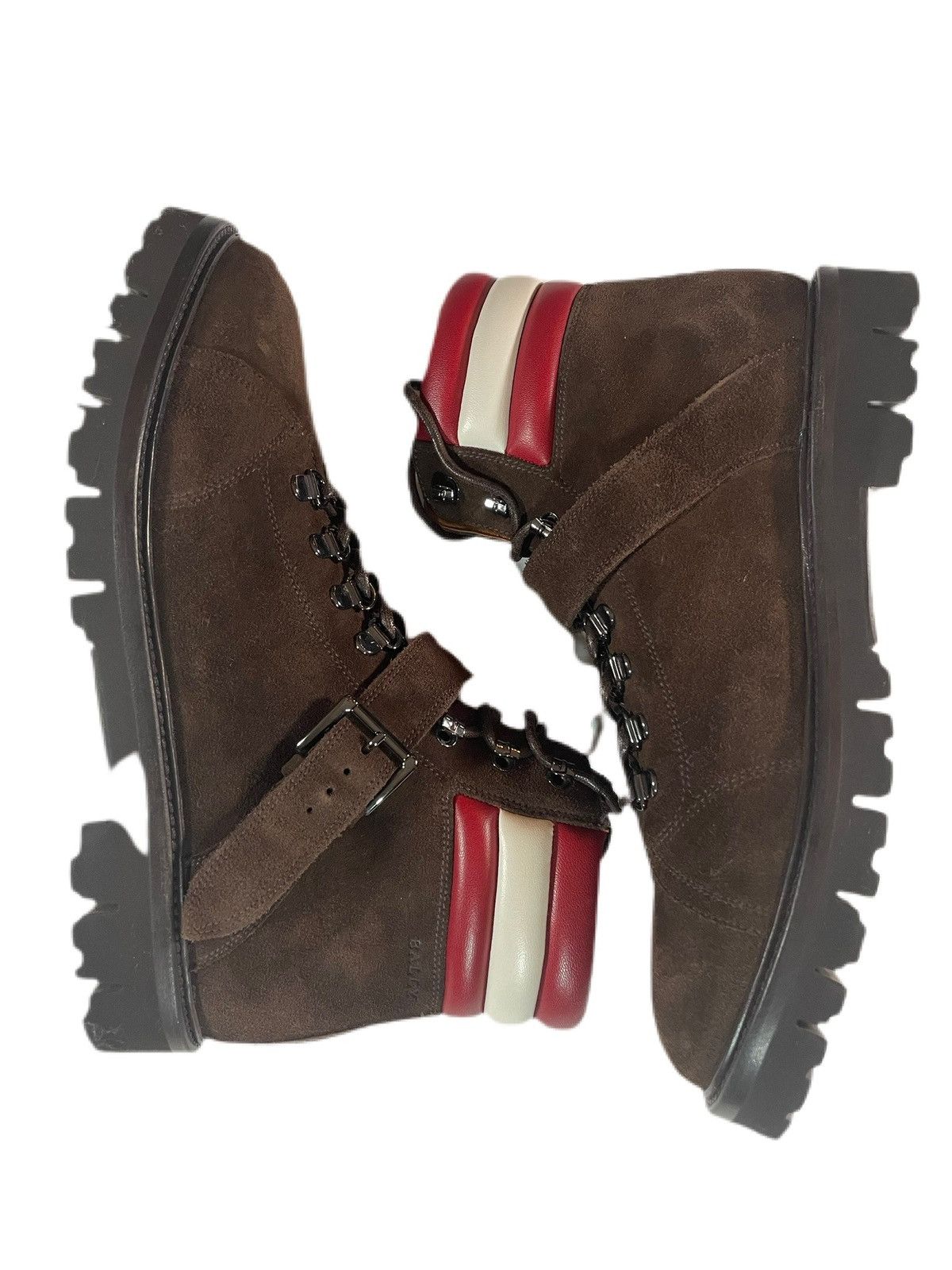 Bally MENS BALLY HIKING BOOTS Size US 8 / EU 41 - 2 Thumbnail
