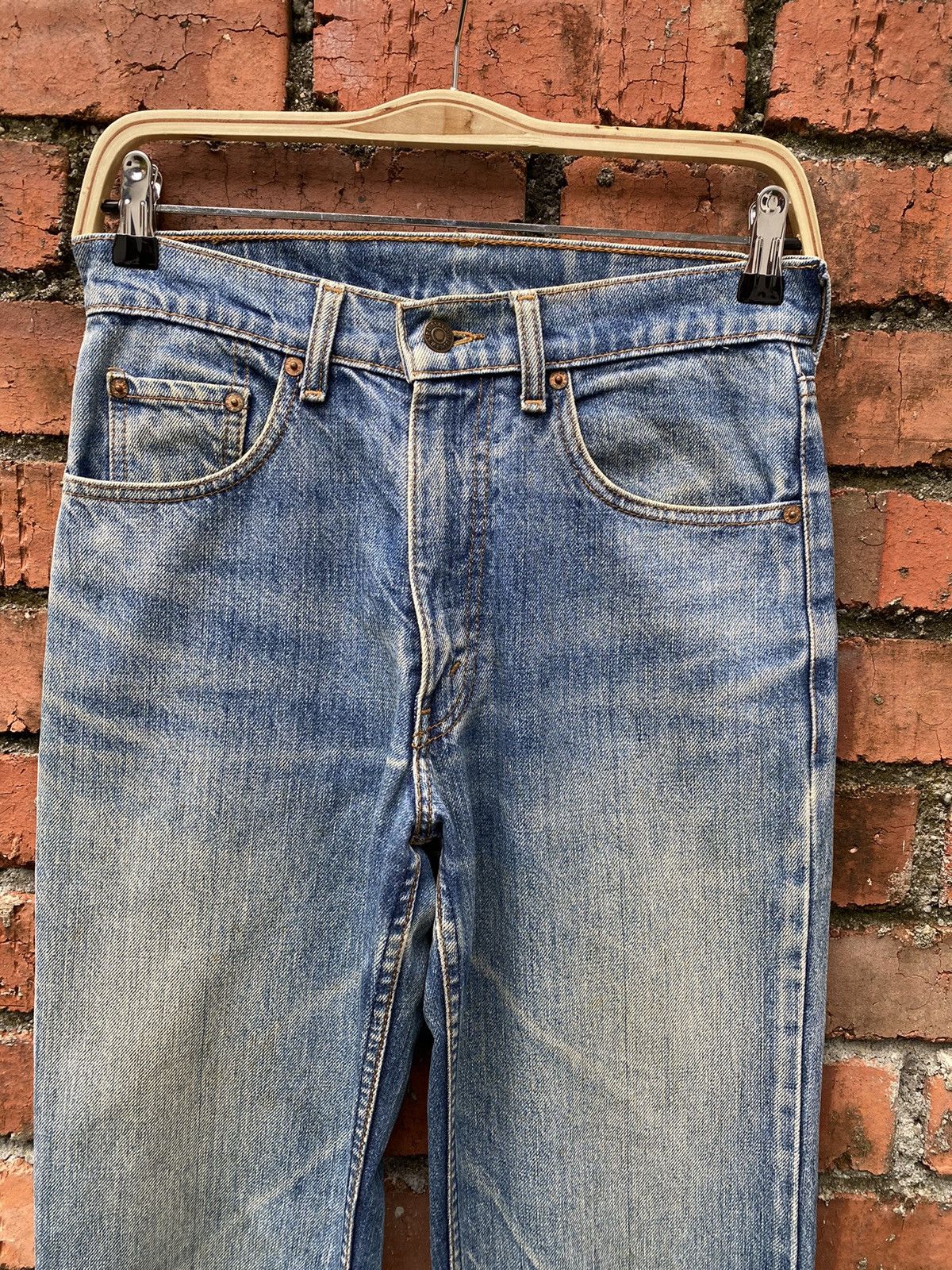 Levi's × Levi's Vintage Clothing × Vintage W29x30 vintage levi's 503-217 Size 29" - 6 Thumbnail
