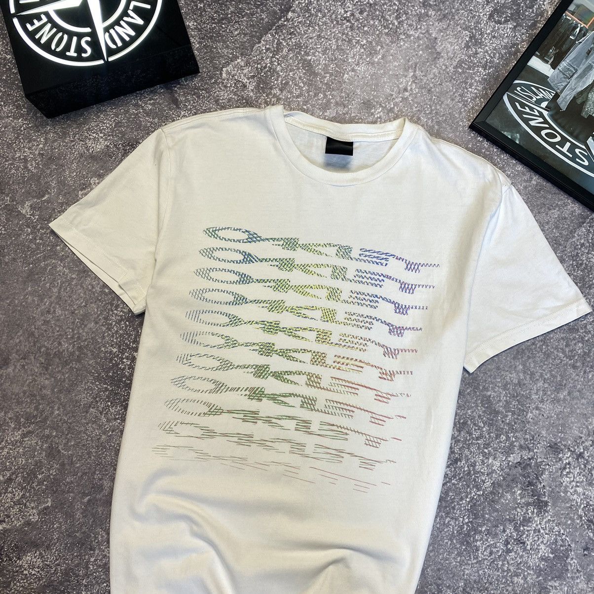 Oakley Vintage Oakley Softwear Monogram logo white y2k tee Size US M / EU 48-50 / 2 - 2 Thumbnail