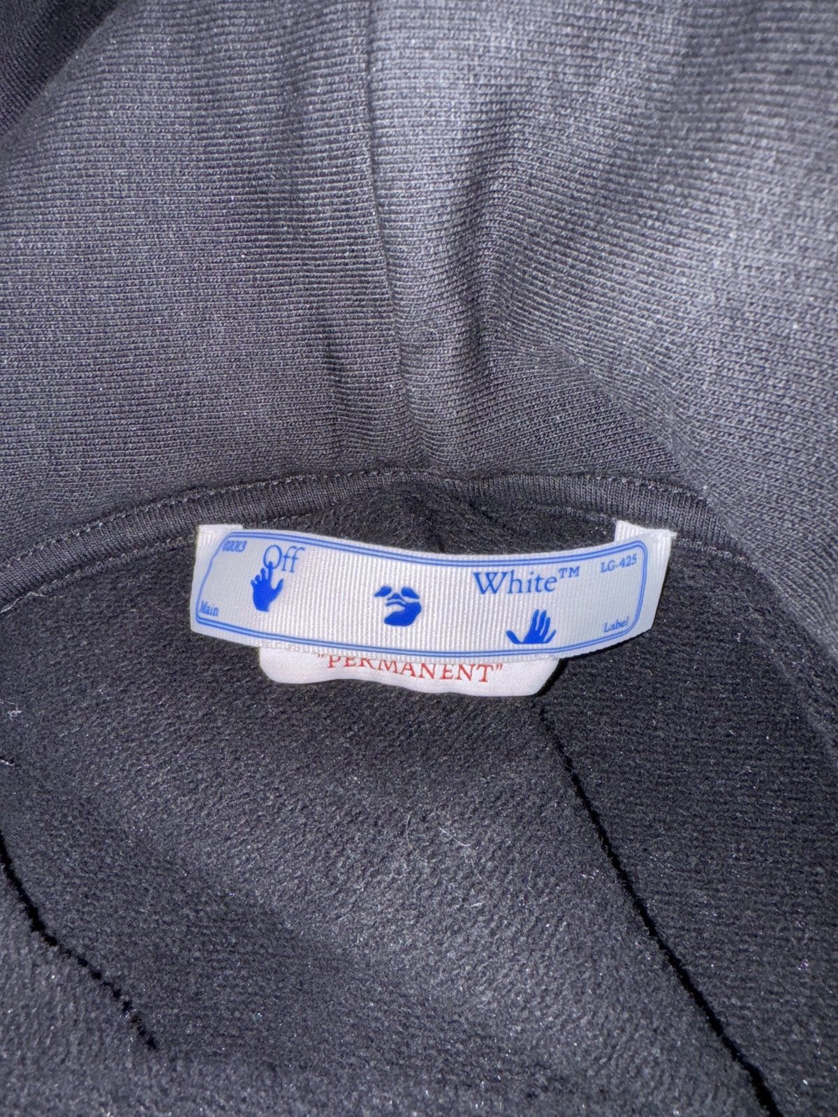 Off-White Off White Hoodie Size US M / EU 48-50 / 2 - 6 Thumbnail
