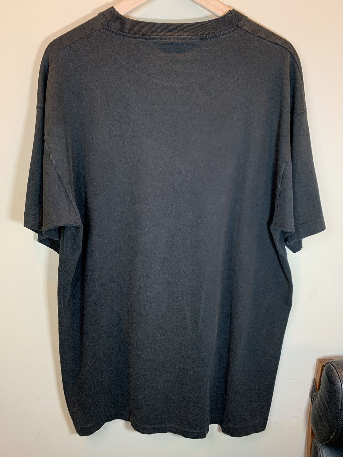 Band Tees × Vintage *RARE* Vintage Tesco Vee’s Hate Police Single Stitch T-Shirt Size US XL / EU 56 / 4 - 5 Thumbnail