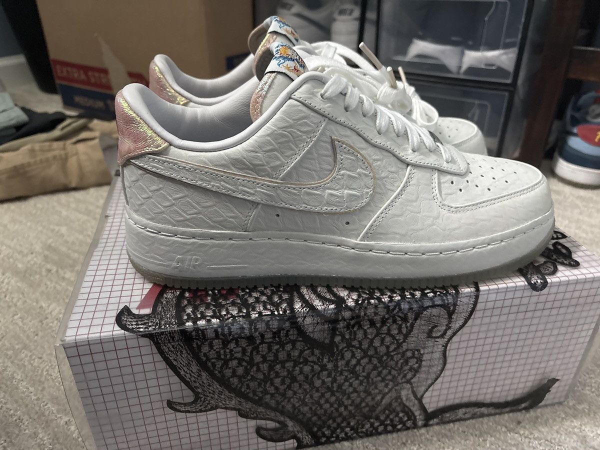 Nike NIKE Air Force 1 Low Supreme I/O YOTD III (3) Size US 9 / EU 42 - 4 Thumbnail