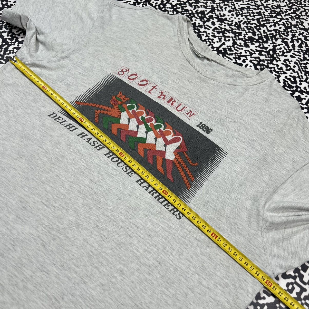 Vintage Vintage 1996 Hash House Harries Run Retro 90s Rare T-shirt Size US XL / EU 56 / 4 - 21 Thumbnail