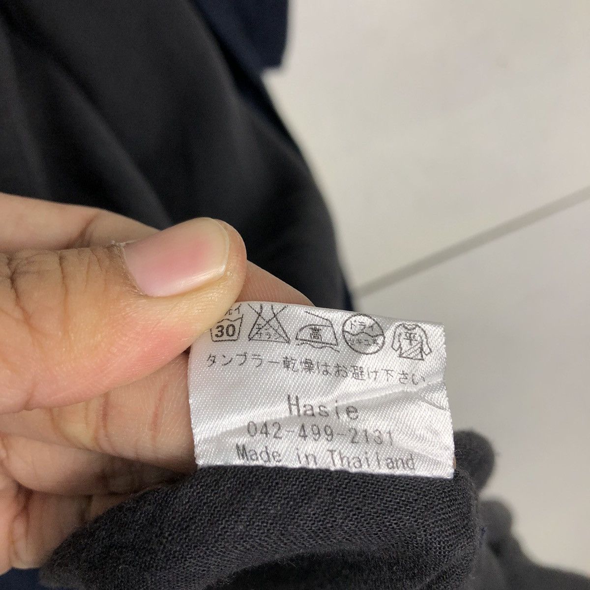 Issey Miyake 🔥Rich Black Long Jacket Double Breast Inspire Issey Miyake Size US M / EU 48-50 / 2 - 18 Thumbnail
