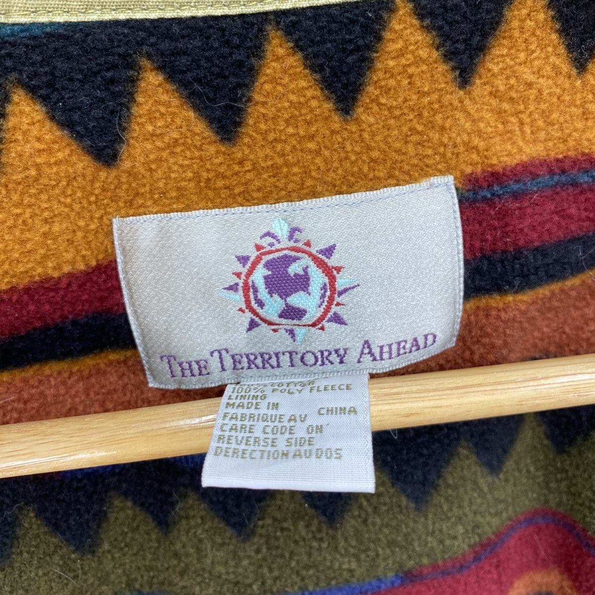 Aztech Mountain 🐐The Teritory Ahead Shirt Blanket Jackey Lined Navajo Style Size US M / EU 48-50 / 2 - 8 Thumbnail