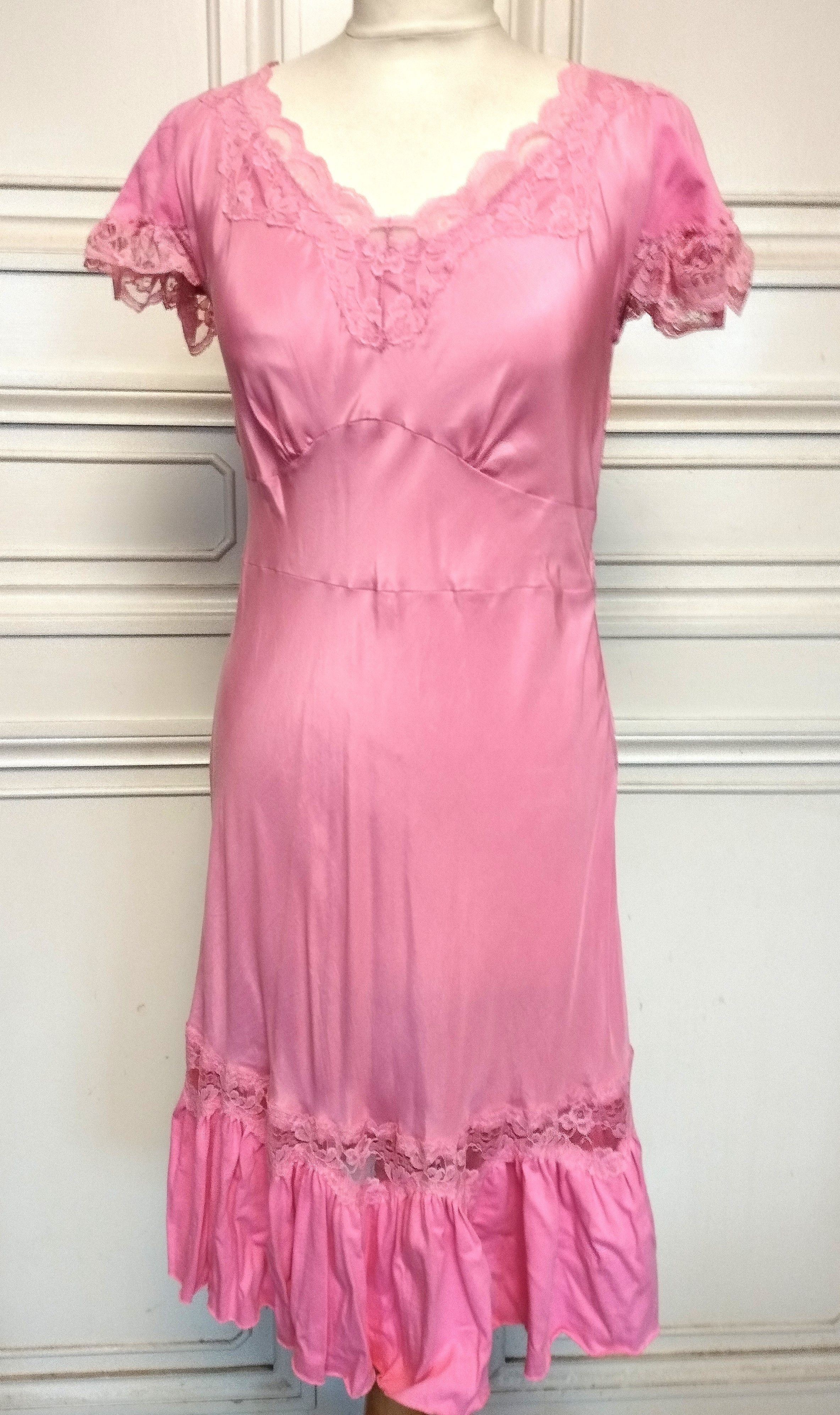 Designer Manoush Robe Soie Sauvage T M/L Size M / US 6-8 / IT 42-44 - 1 Thumbnail