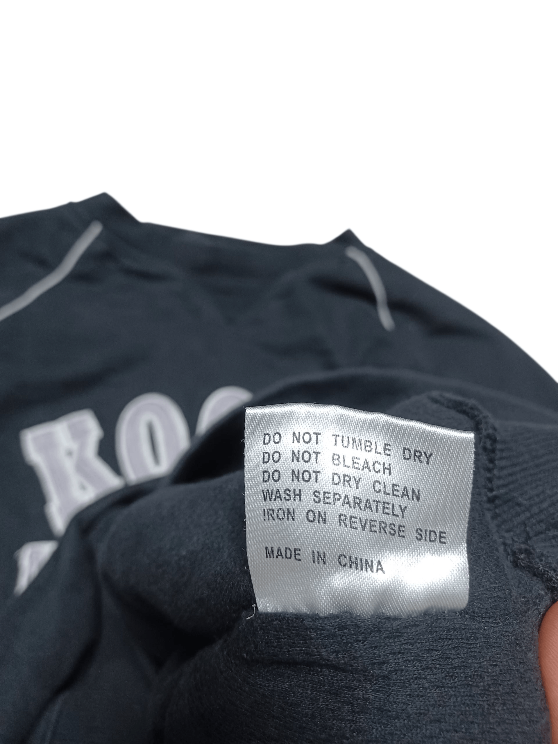 Other KOOGA MADE FOR RUGBY VINTAGE SWEATSHIRT Size US L / EU 52-54 / 3 - 5 Thumbnail