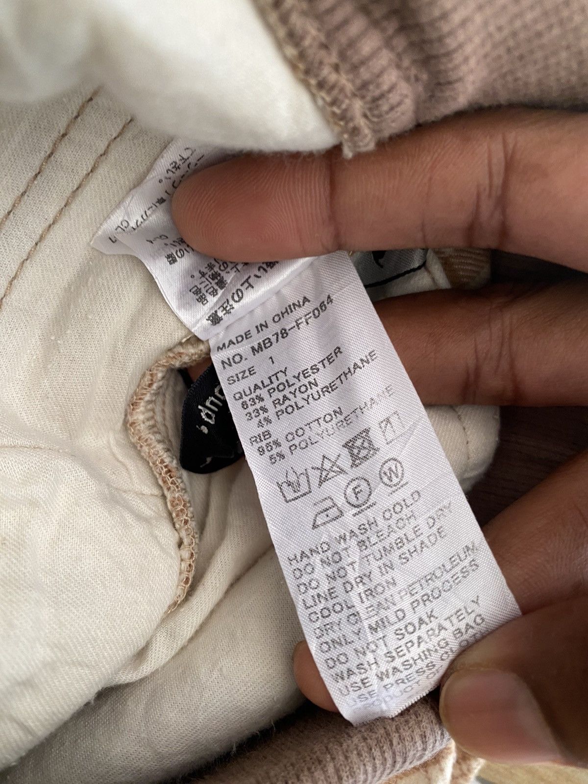 mercibeaucoup Steals❗️❗️Vintage Mercibeaucoup Issey Miyake Cropped Pant Size US 26 / EU 42 - 11 Thumbnail