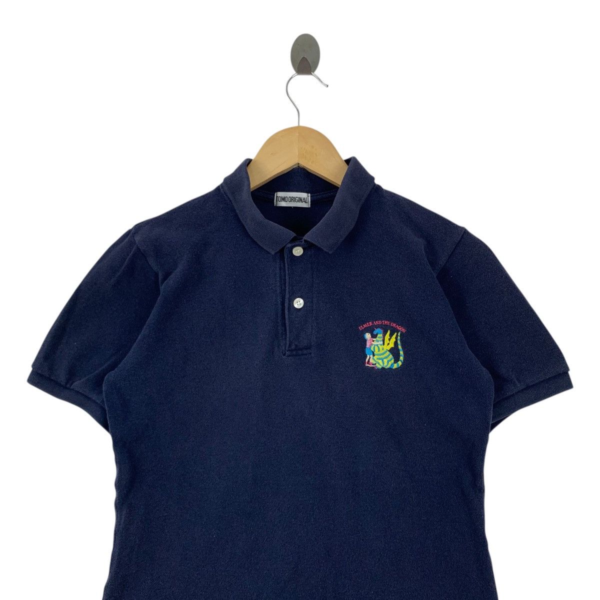Vintage Vintage ELMER And THE DRAGON Ruth Stiles GannettNovel Tshirt Size US S / EU 44-46 / 1 - 2 Thumbnail