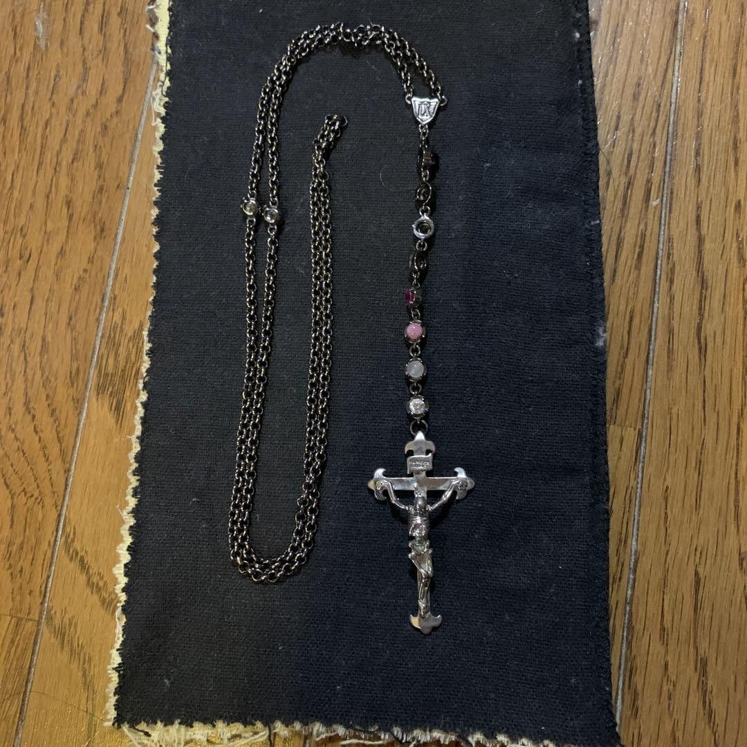 再入荷のおすすめ最新情報 Number (N)ine NUMBER(N)INE Magical Design Rosary Silver 950 アクセサリー