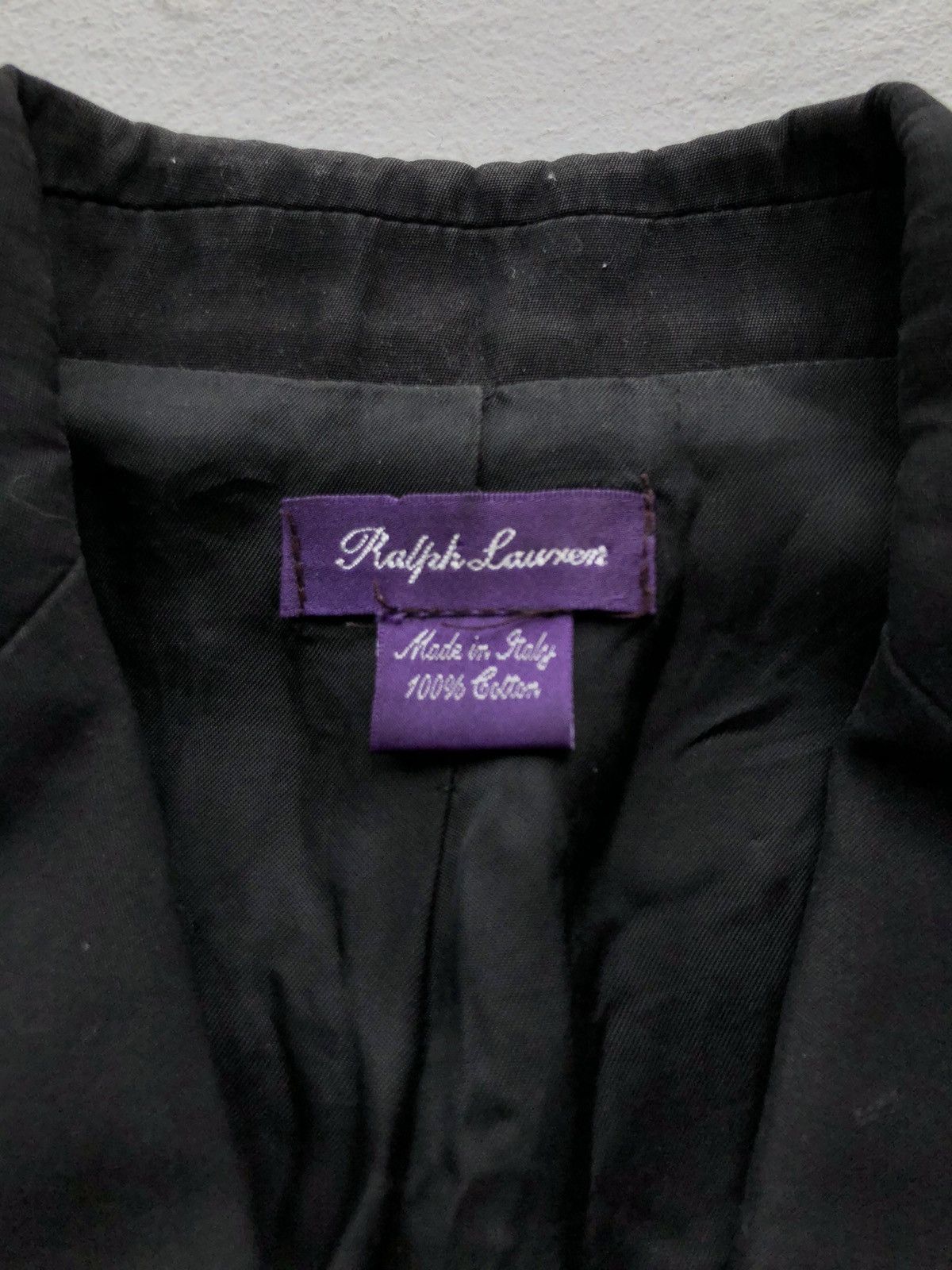 Ralph Lauren Purple Label Ralph Lauren Purple Label very rare vintage luxury jacket Size M / US 6-8 / IT 42-44 - 4 Thumbnail