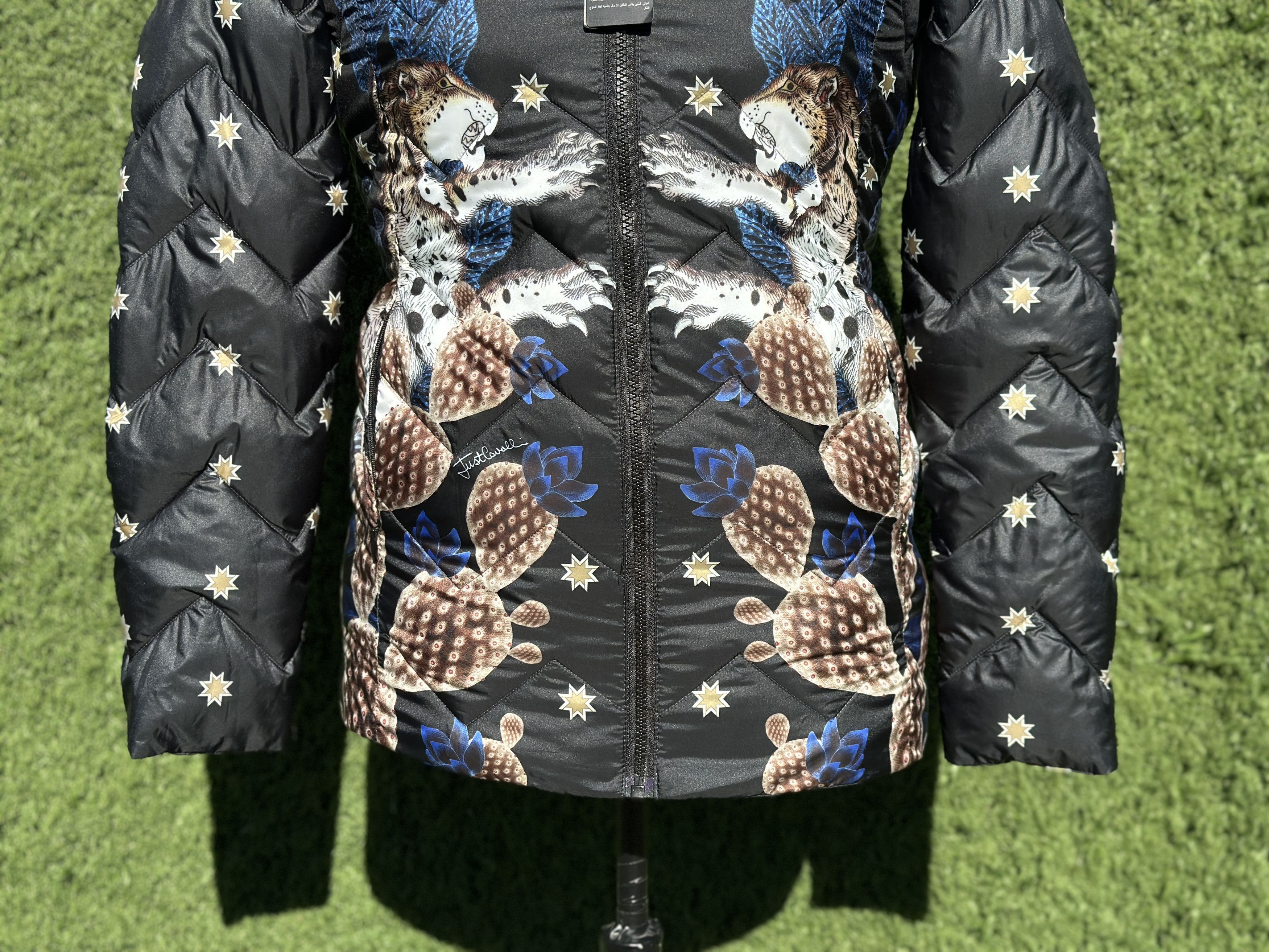 Just Cavalli Just Cavalli Reversible Puffer Jacket Print Leopard IT40 Size S / US 4 / IT 40 - 7 Thumbnail