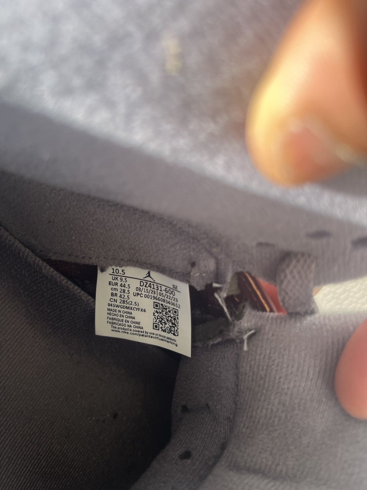 Jordan Brand Jordan 5s Size US 10.5 / EU 43-44 - 2 Thumbnail