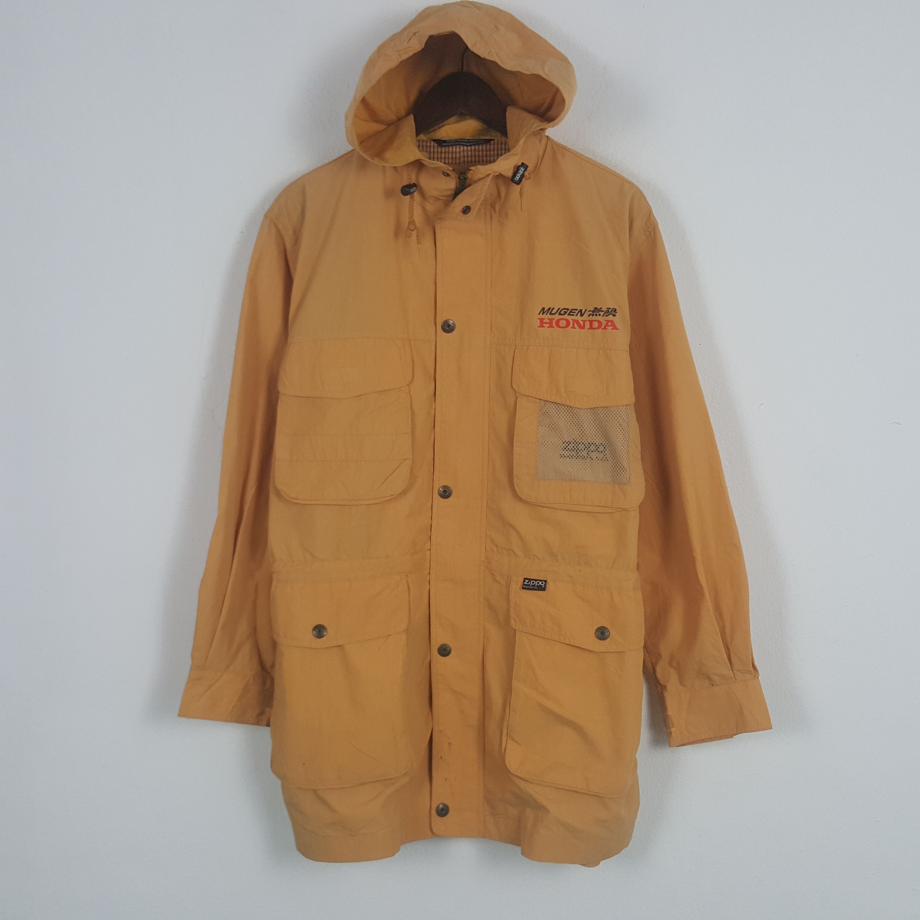 Vintage × Zippo Vintage Zippo x Custom Japan Sport Mugen Honda Parkas Jacket Size US XL / EU 56 / 4 - 3 Thumbnail