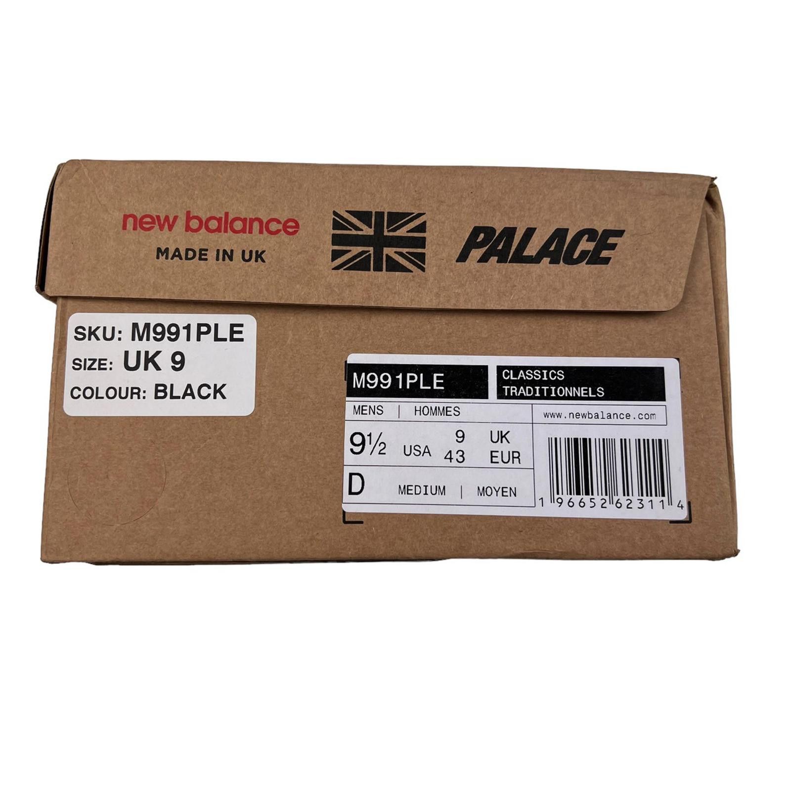 New Balance New Balance x Palace 991 MiUK Purple Size US 10 / EU 43 - 6 Thumbnail