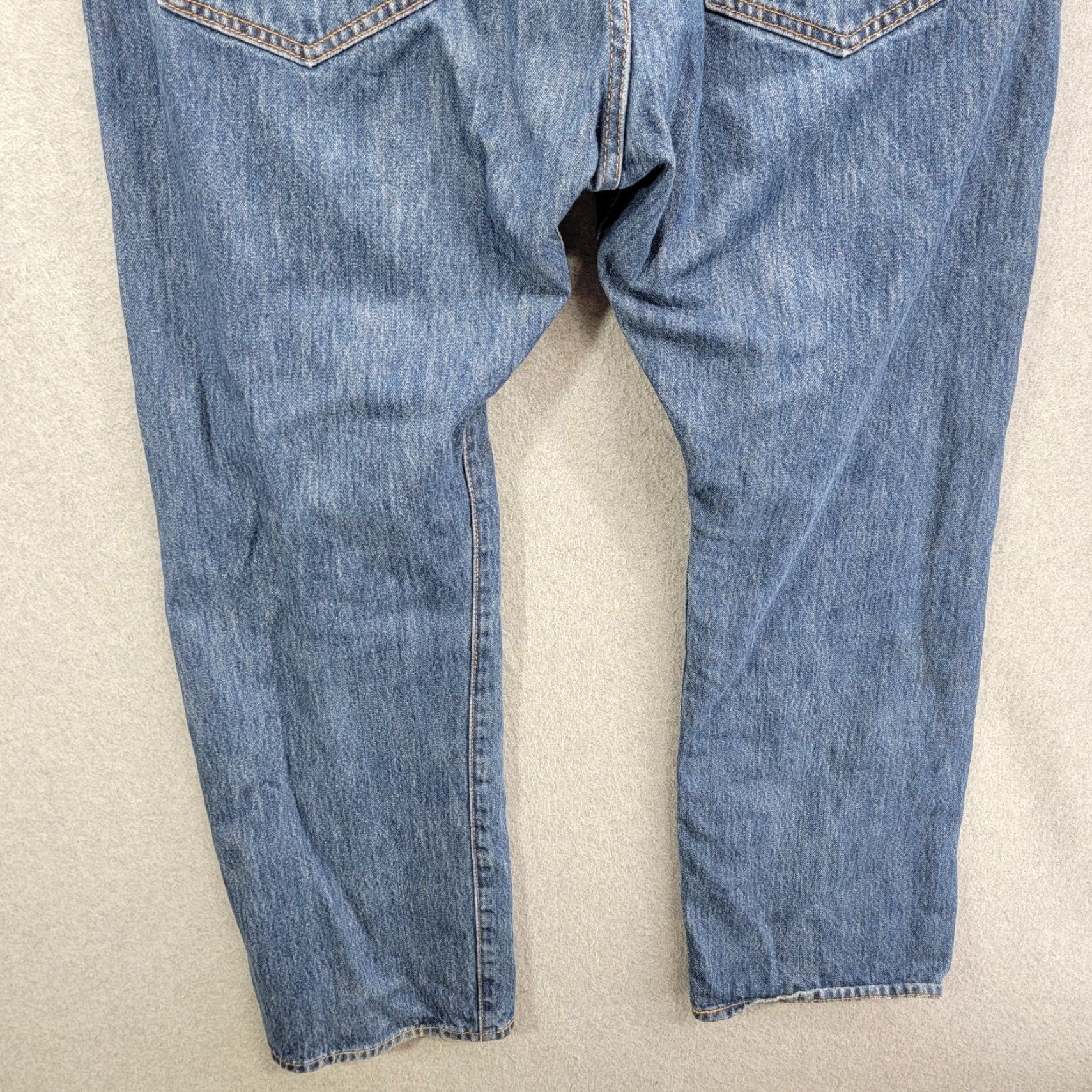 Vintage Levi’s 501 Jeans Size 40 X 30 Dark Blue Button Front Jeans Men Regular Inseam 30 Size US 40 / EU 56 - 7 Thumbnail
