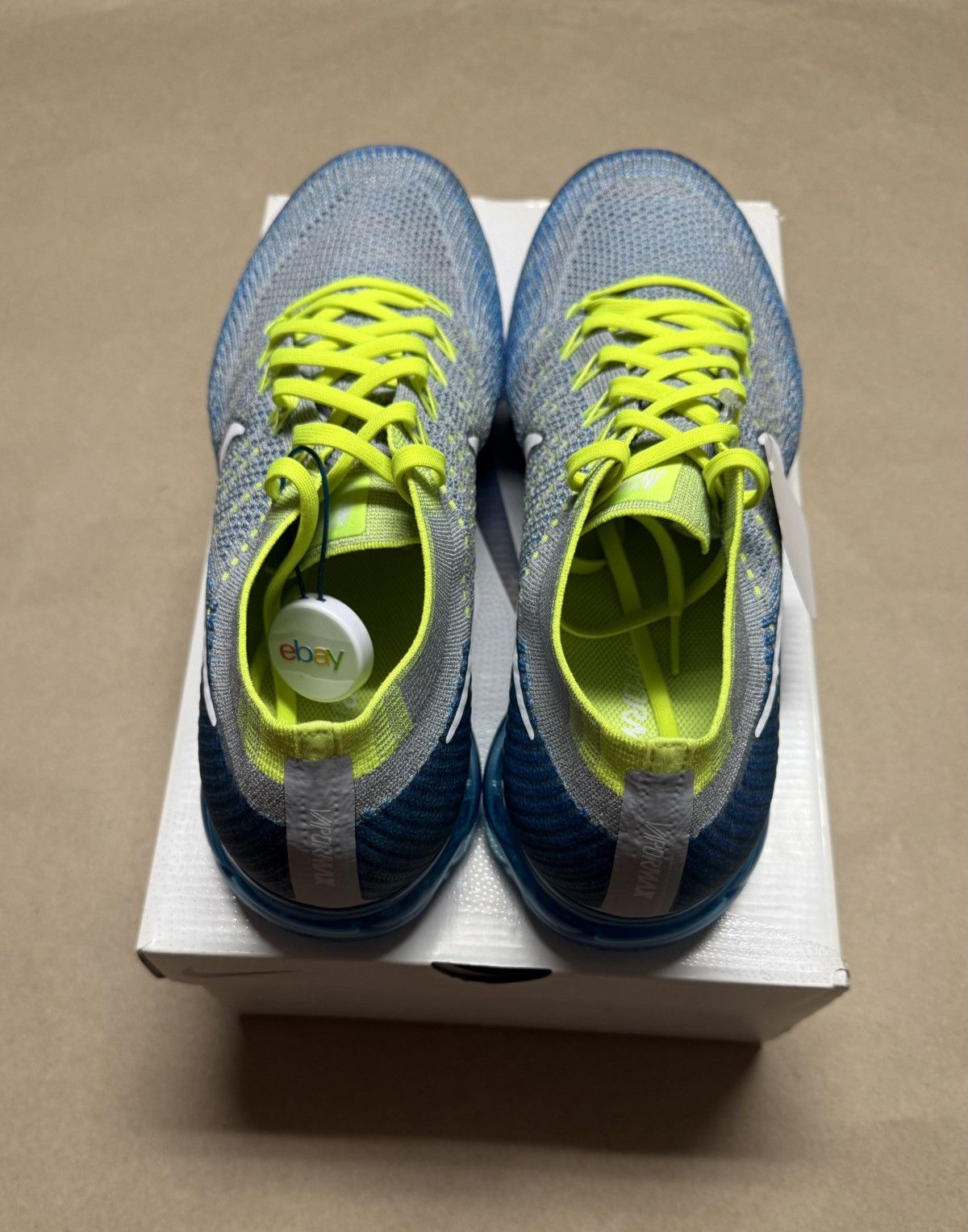 Nike Nike Air Vapormax Sprite men’s size 14 running shoes NEW! Size US 14 / EU 47 - 4 Thumbnail