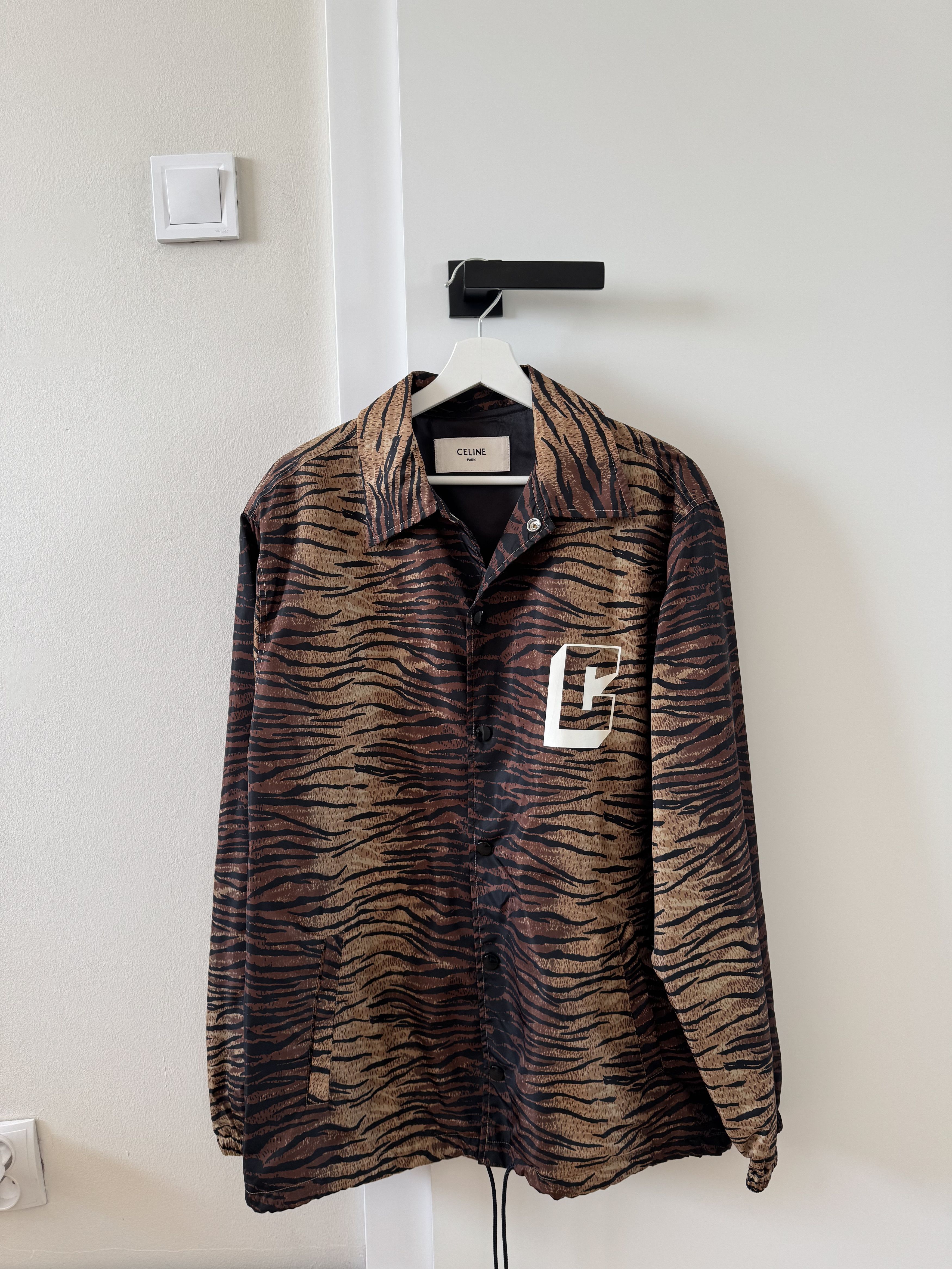 Celine × Hedi Slimane CELINE JACKET Size US S / EU 44-46 / 1 - 2 Thumbnail