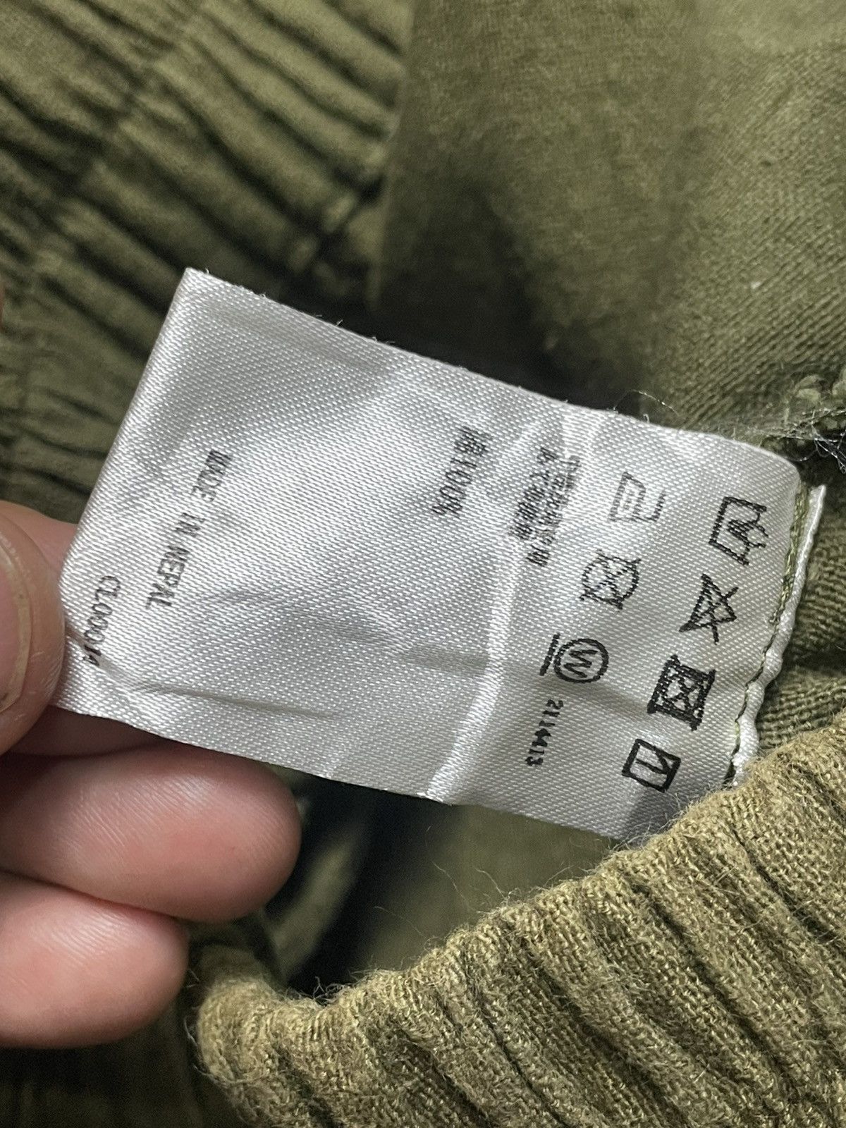Japanese Brand × Vintage Japanese Brand Loose Baggy Pants (93) Size US 26 / EU 42 - 7 Thumbnail