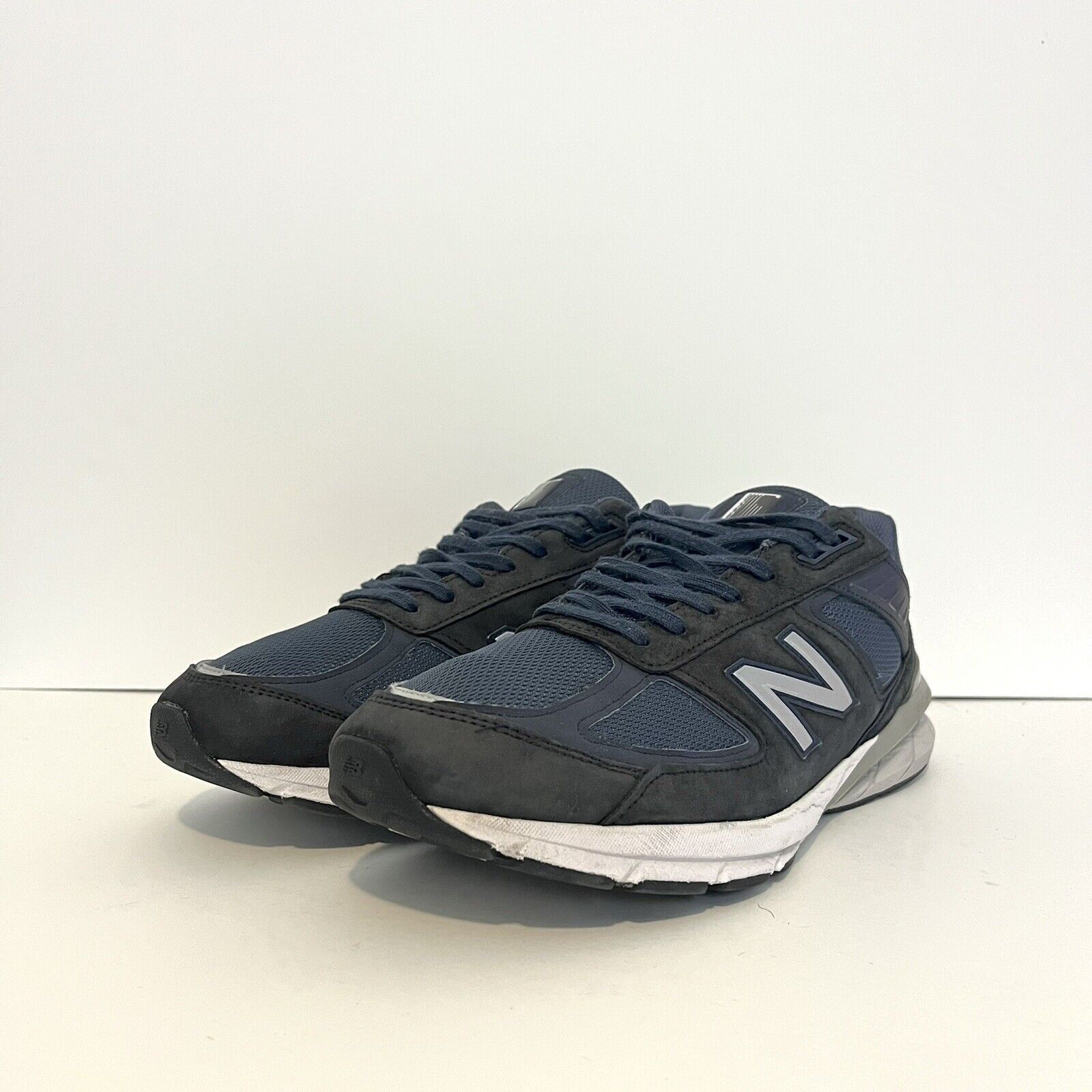 New Balance 2019 New Balance 990v5 Made in USA Navy M990NV5 Sz 15 Size US 15 / EU 48 - 2 Thumbnail