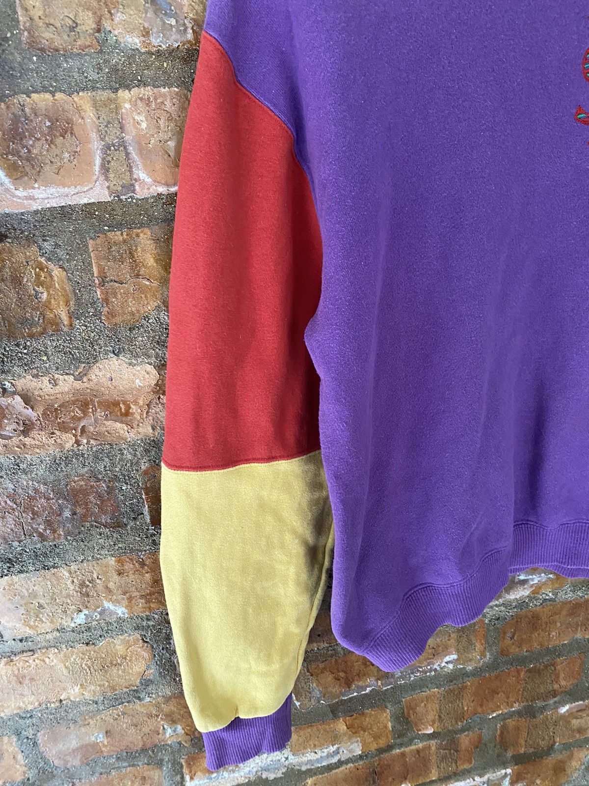 Yves Saint Laurent 1990s YSL center logo color block Size S / US 4 / IT 40 - 7 Thumbnail